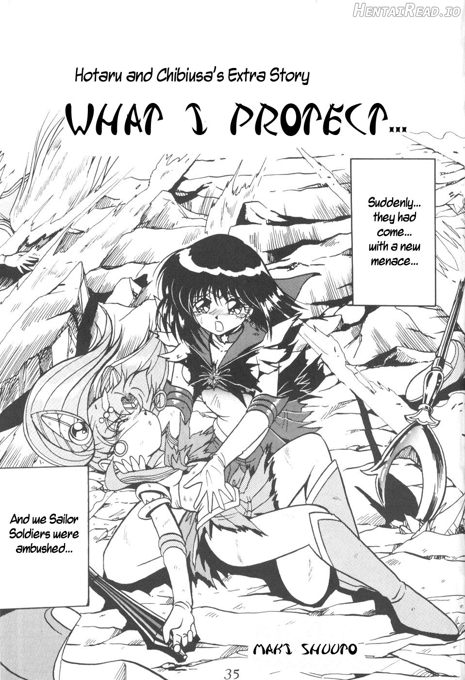 Silent Saturn Chapter 8 - page 32
