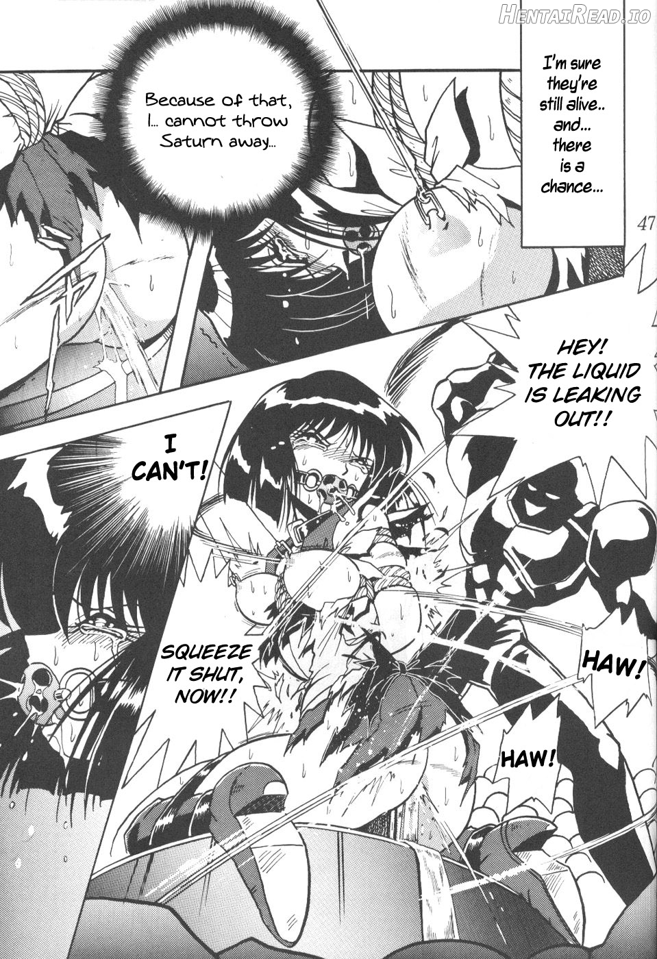 Silent Saturn Chapter 8 - page 44
