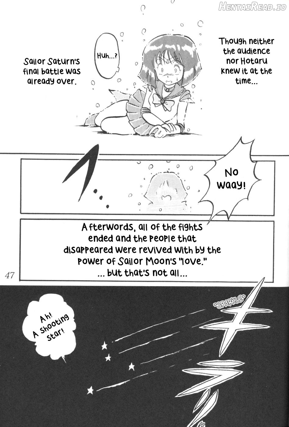 Silent Saturn Chapter 9 - page 44