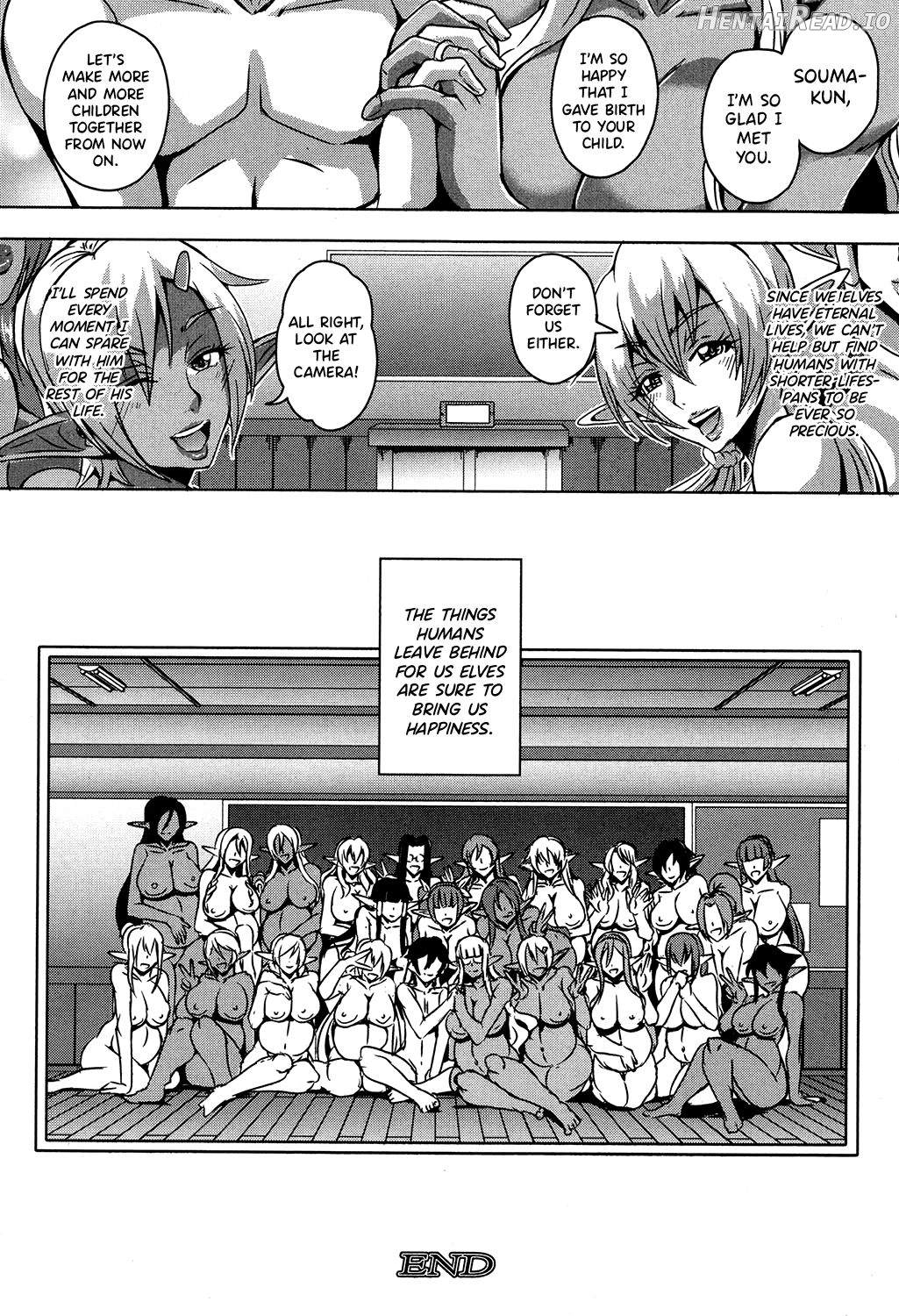 Elf Harem no Mori to Kozukuri Keiyaku Chapter 3 - page 44