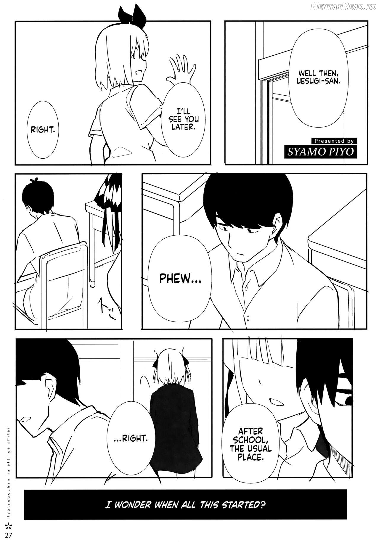 Itsutsugo-chan wa Ecchi ga Shitai Chapter 1 - page 24