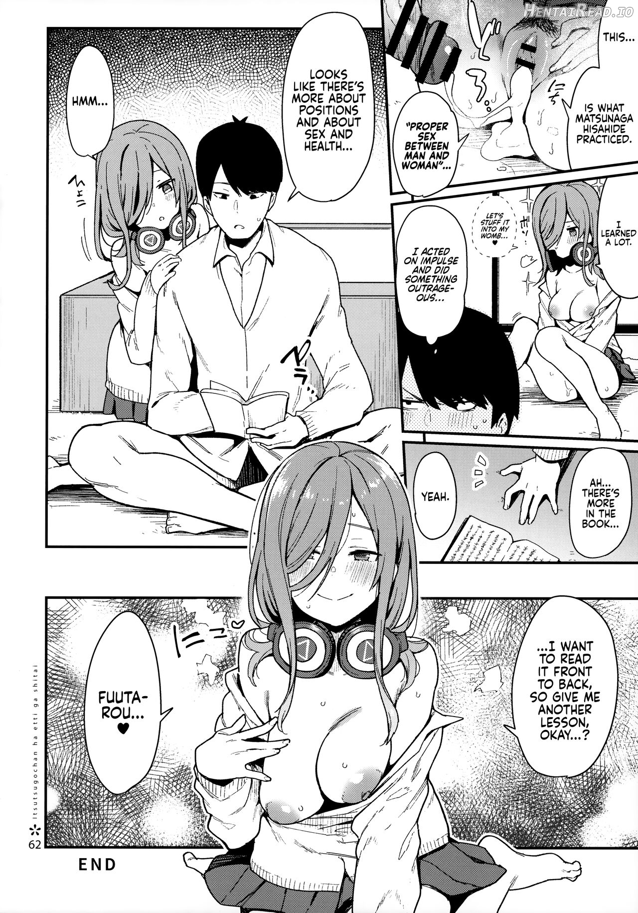 Itsutsugo-chan wa Ecchi ga Shitai Chapter 1 - page 59