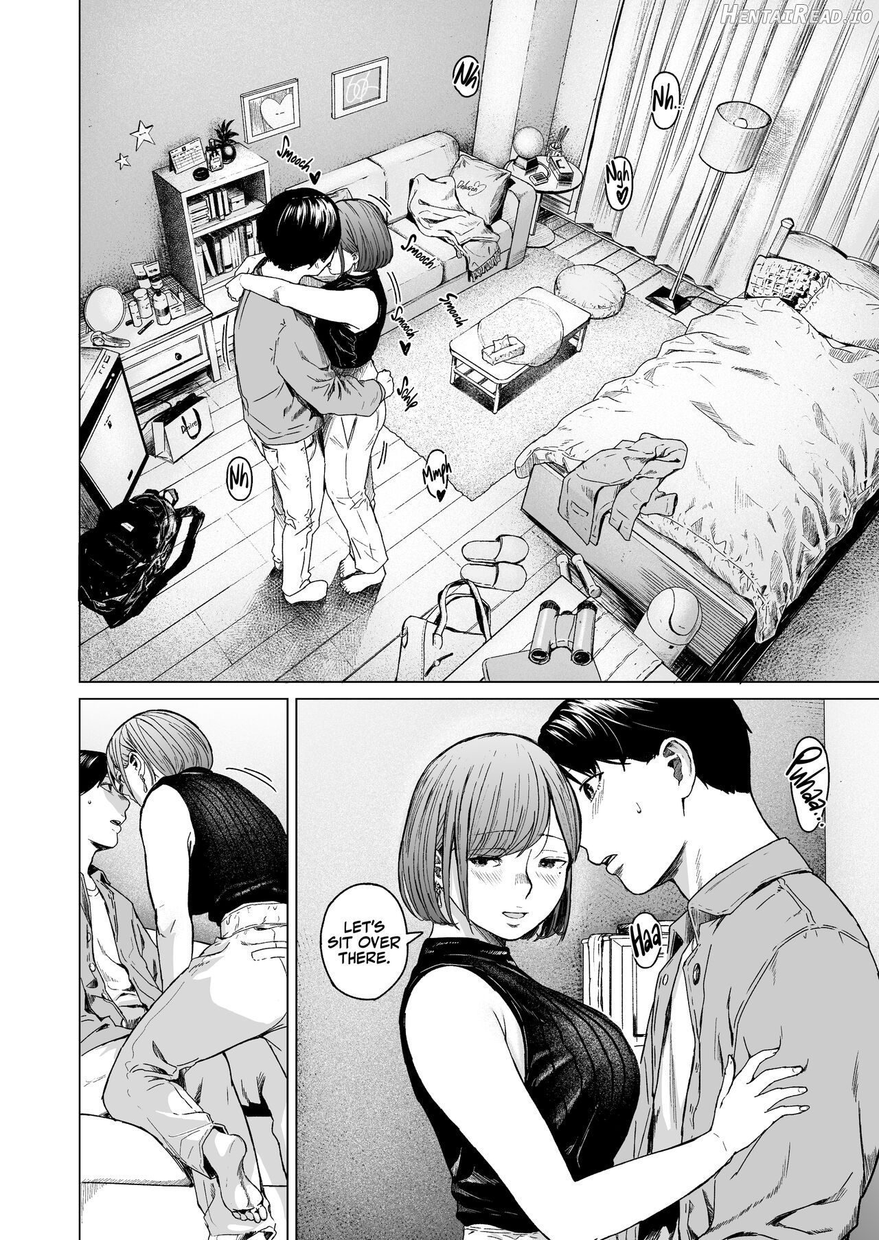 Furachi Hentai Chapter 1 - page 34