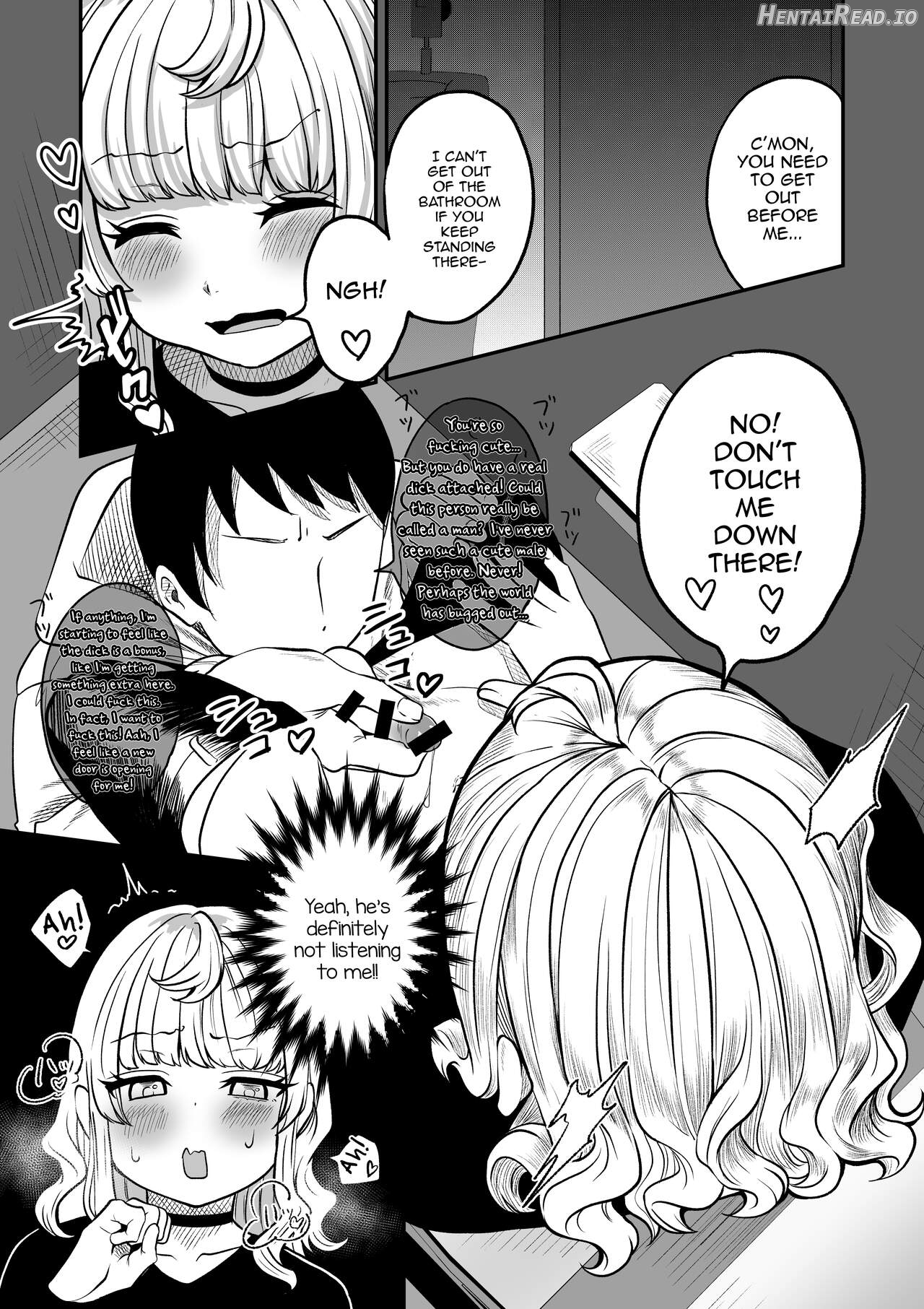 Akogare no Kuu Chapter 1 - page 10