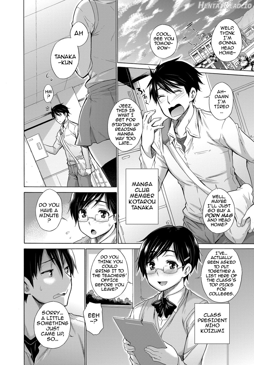 Hishojo List Ch. 1-6 Chapter 1 - page 2