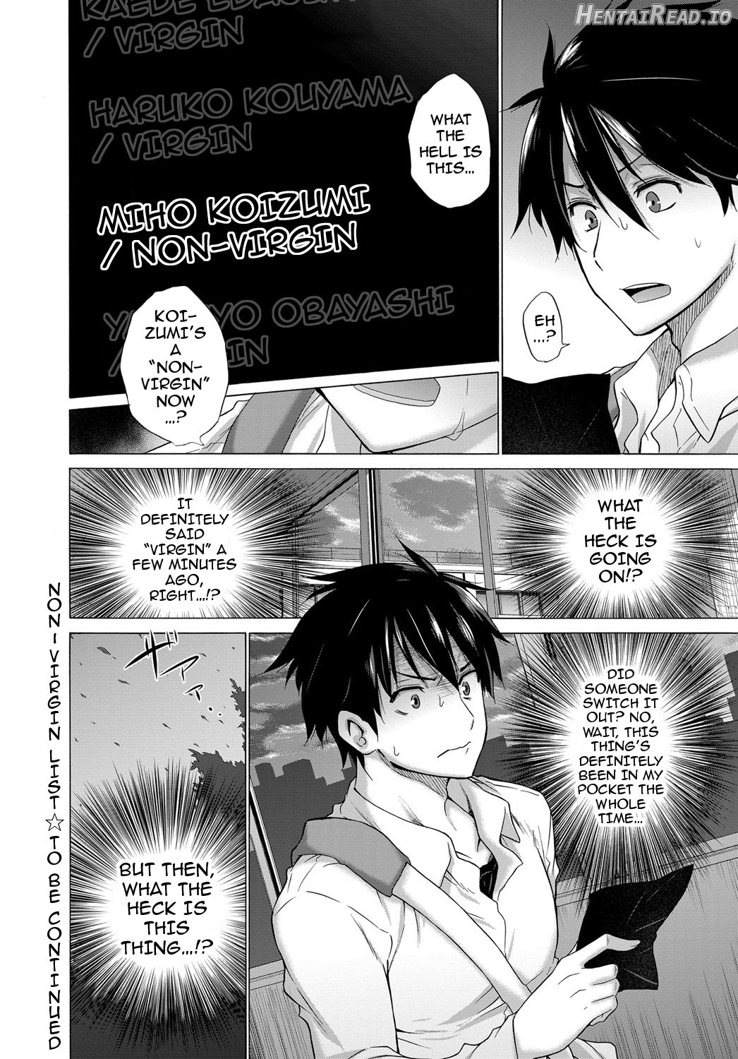 Hishojo List Ch. 1-6 Chapter 1 - page 16