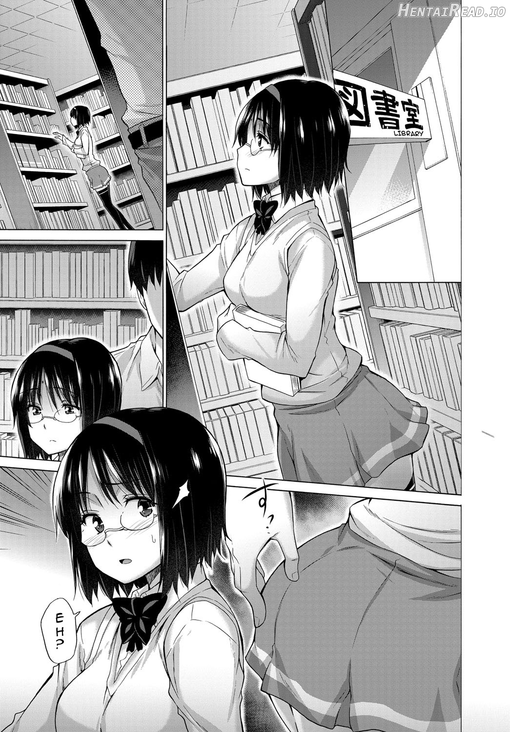 Hishojo List Ch. 1-6 Chapter 1 - page 19