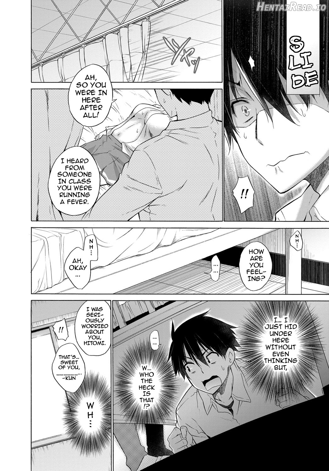 Hishojo List Ch. 1-6 Chapter 1 - page 36