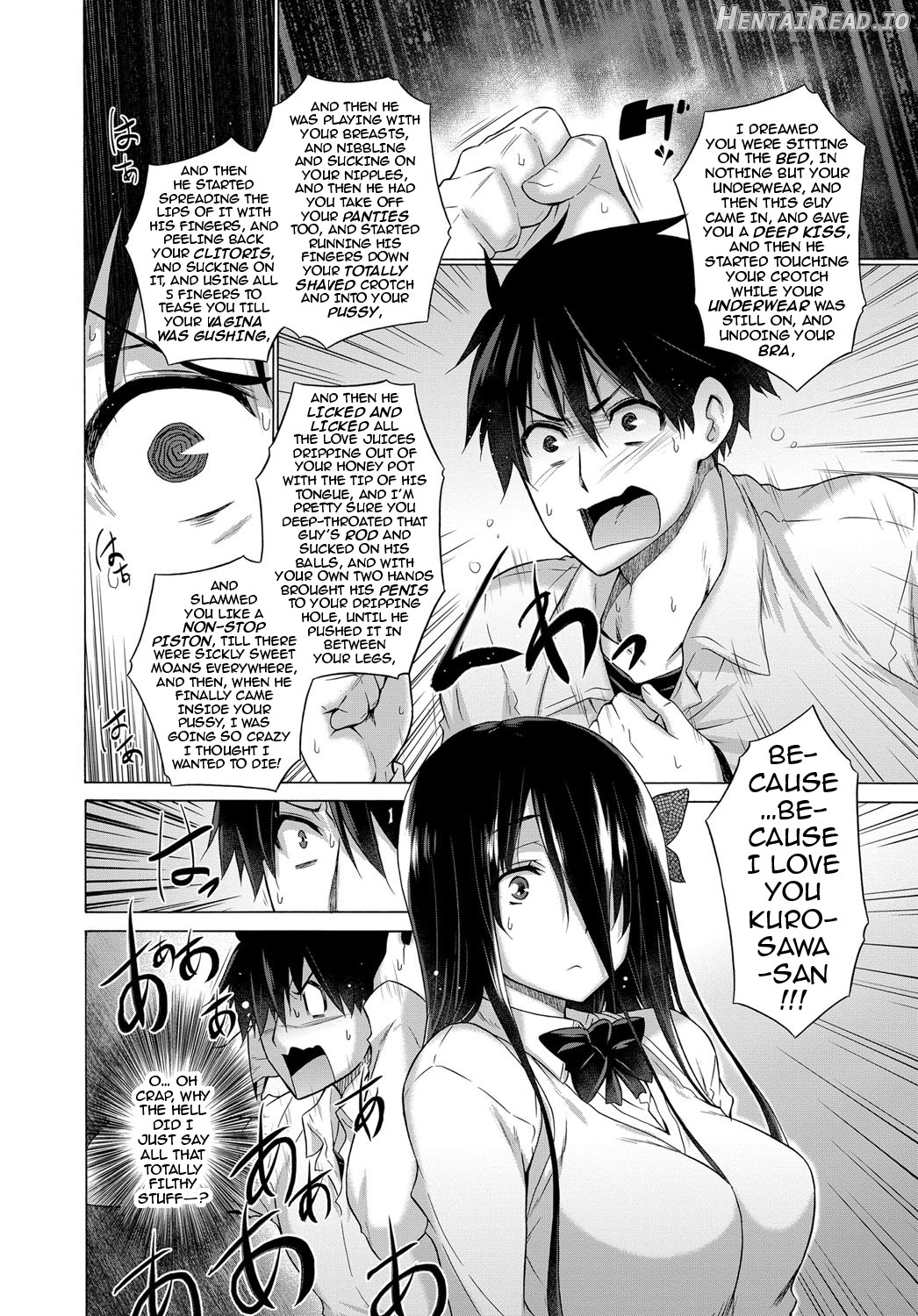 Hishojo List Ch. 1-6 Chapter 1 - page 49