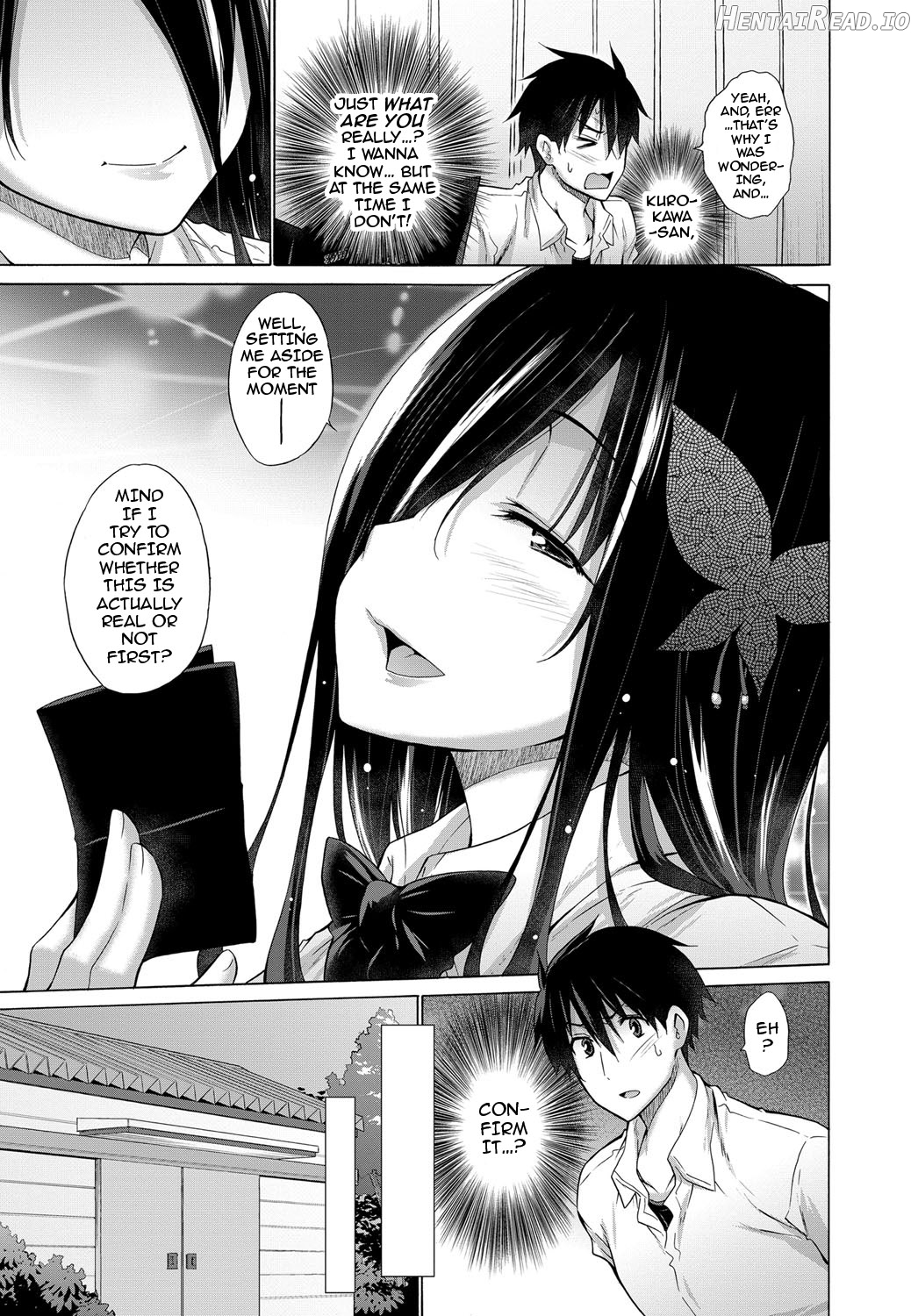 Hishojo List Ch. 1-6 Chapter 1 - page 52
