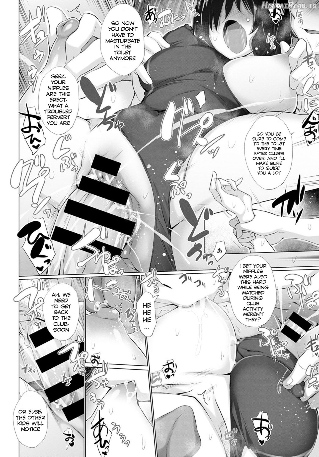 Hirai-san hates swimsuits Chapter 1 - page 10
