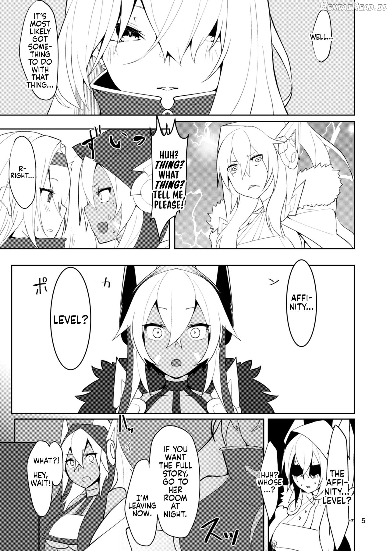 Tsuyo-sa no Himitsu 2nd ~U-47 Edition~ Chapter 1 - page 5