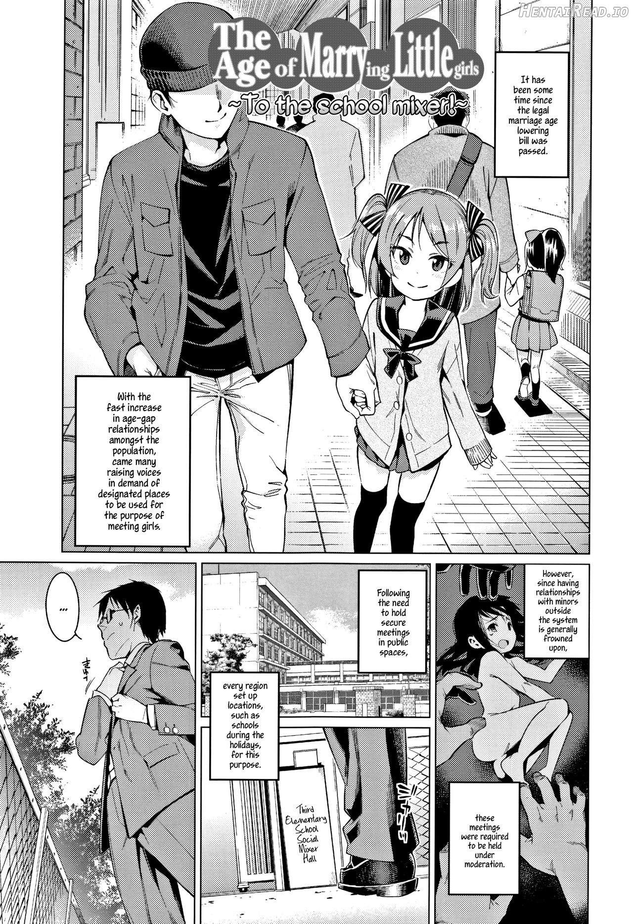 Shoujo Konkatsu Jidai -Looking for the one- Ch. 1-6 Chapter 1 - page 1