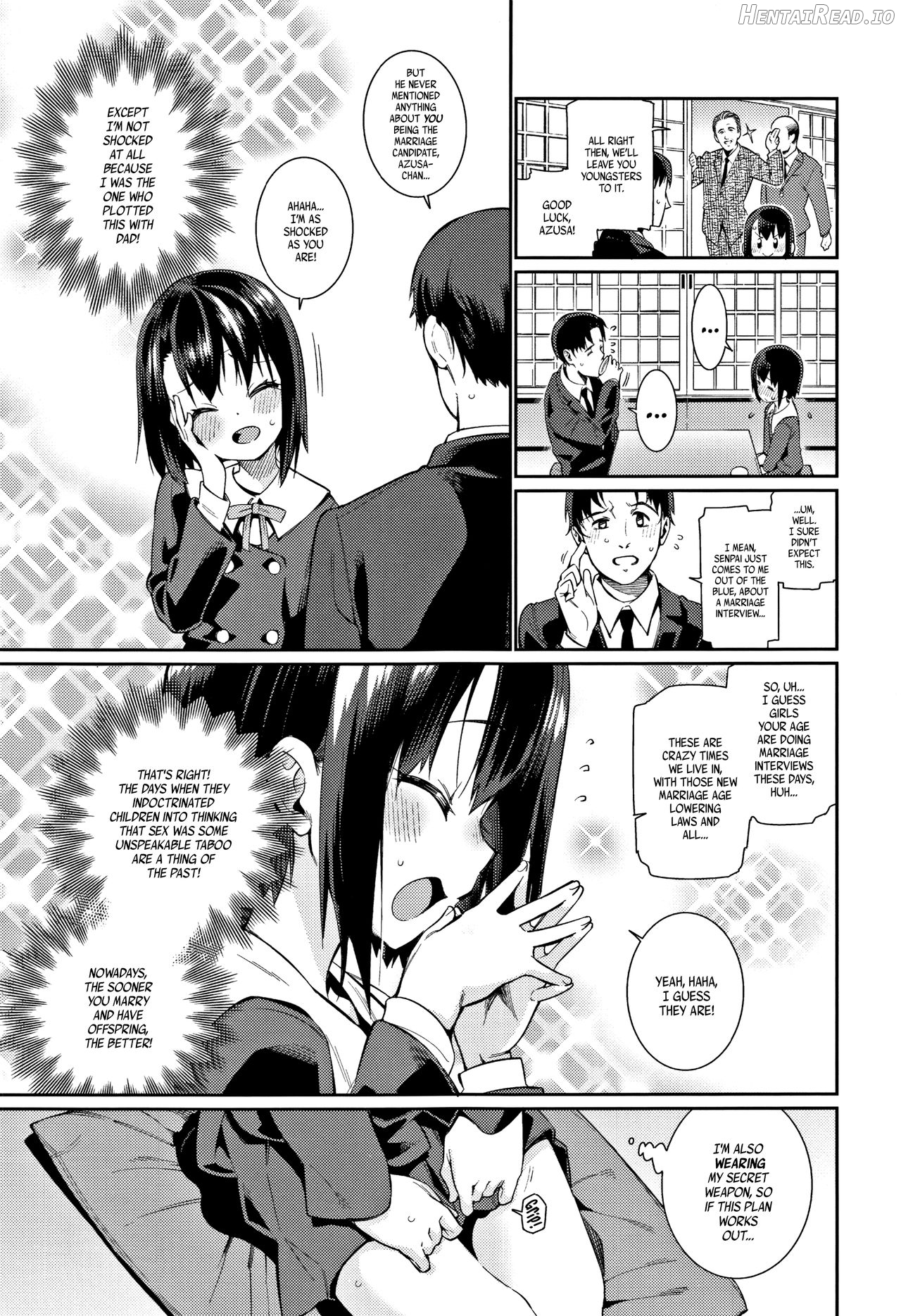 Shoujo Konkatsu Jidai -Looking for the one- Ch. 1-6 Chapter 1 - page 67