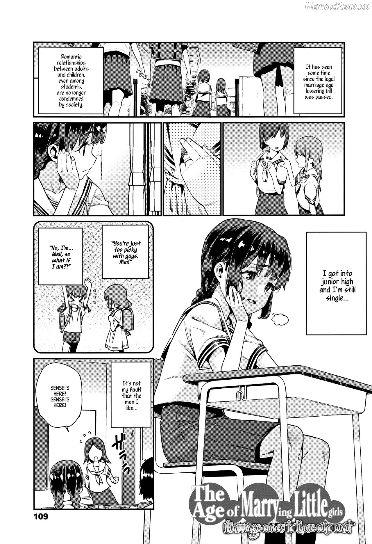 Shoujo Konkatsu Jidai -Looking for the one- Ch. 1-6 Chapter 1 - page 105