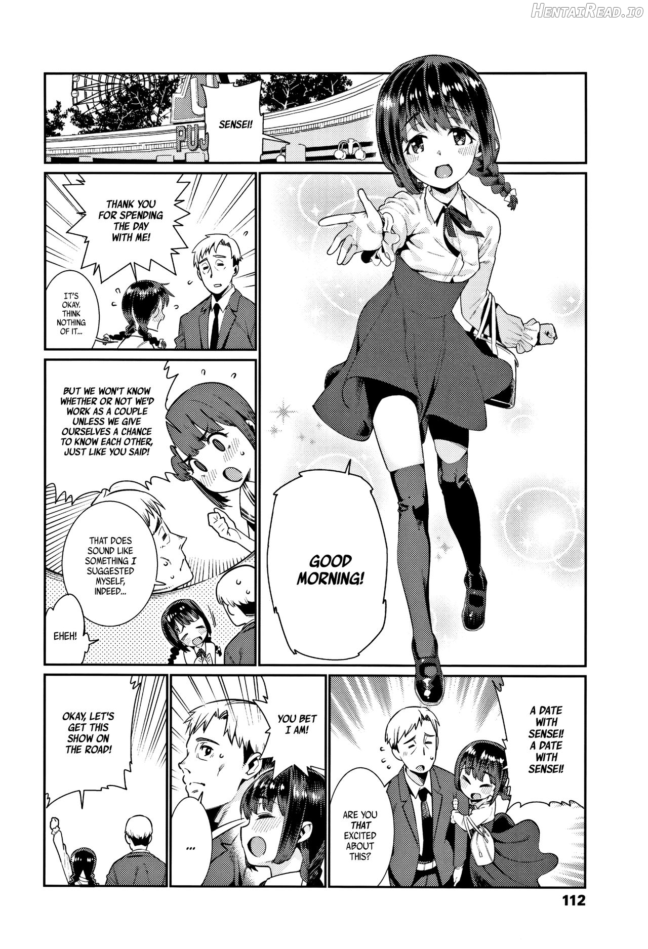 Shoujo Konkatsu Jidai -Looking for the one- Ch. 1-6 Chapter 1 - page 108