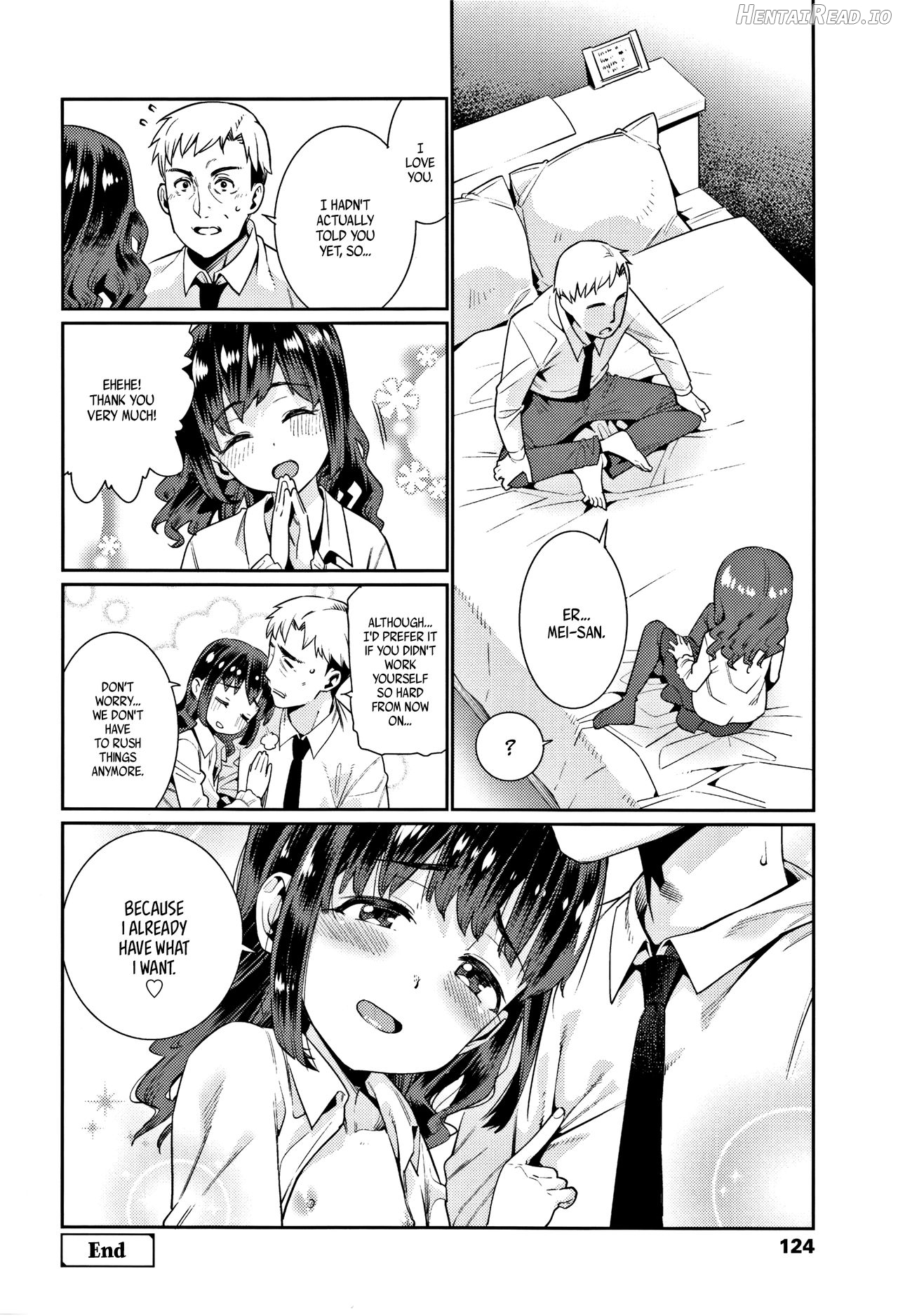 Shoujo Konkatsu Jidai -Looking for the one- Ch. 1-6 Chapter 1 - page 120