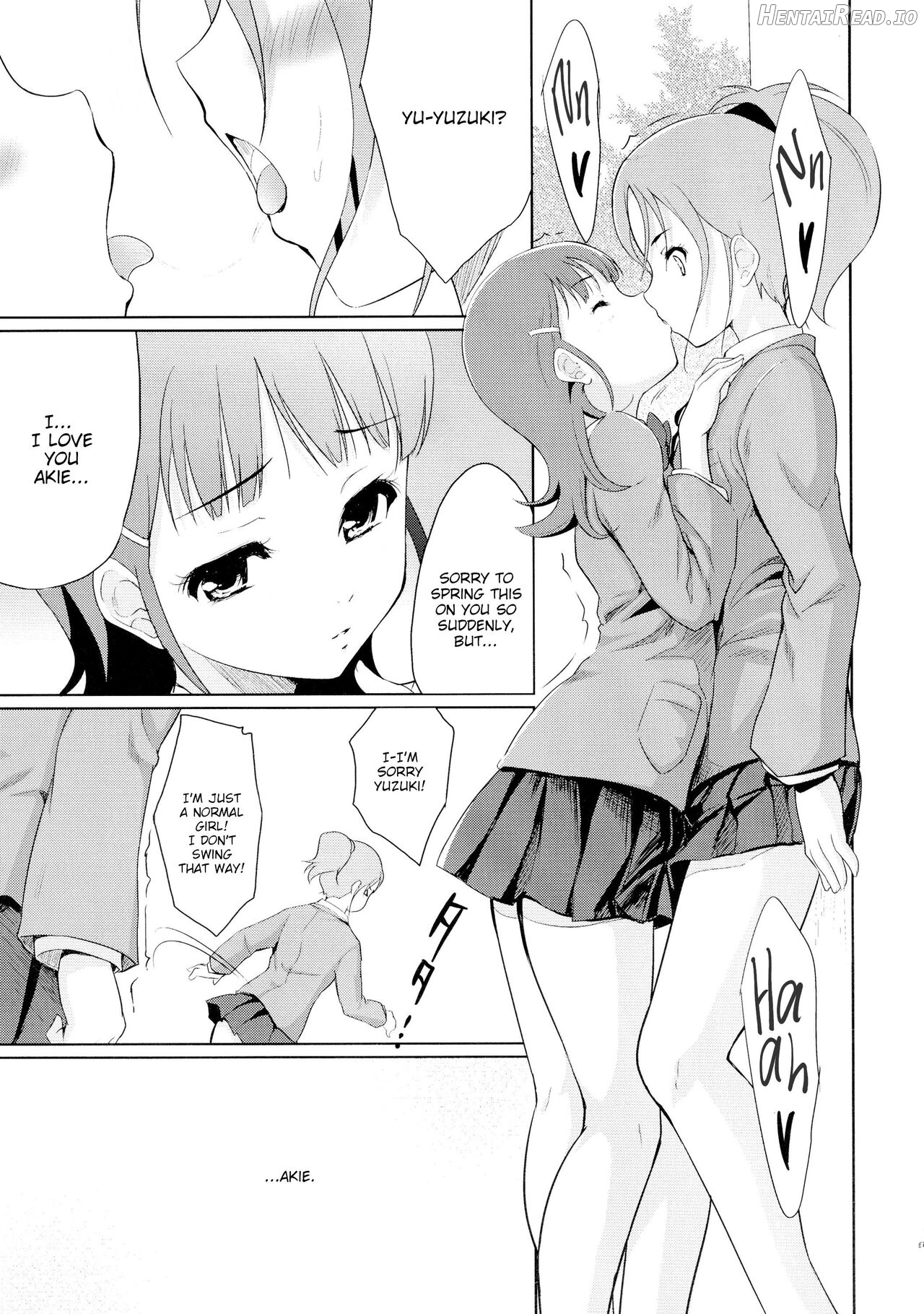 Tamatama Hentai Chapter 1 - page 5