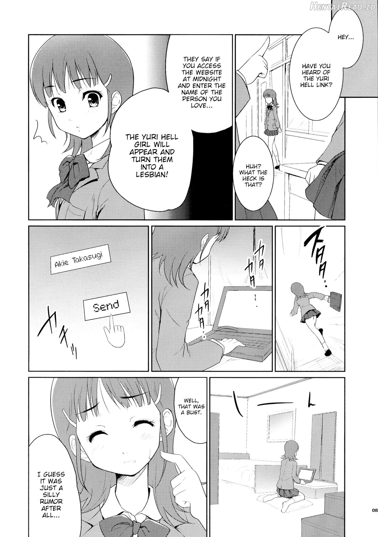Tamatama Hentai Chapter 1 - page 6