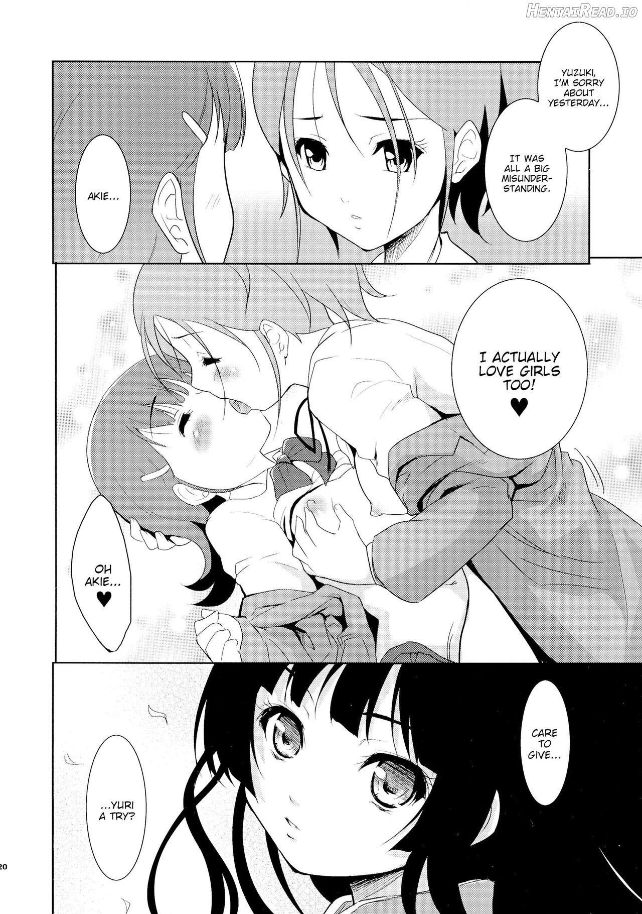 Tamatama Hentai Chapter 1 - page 18