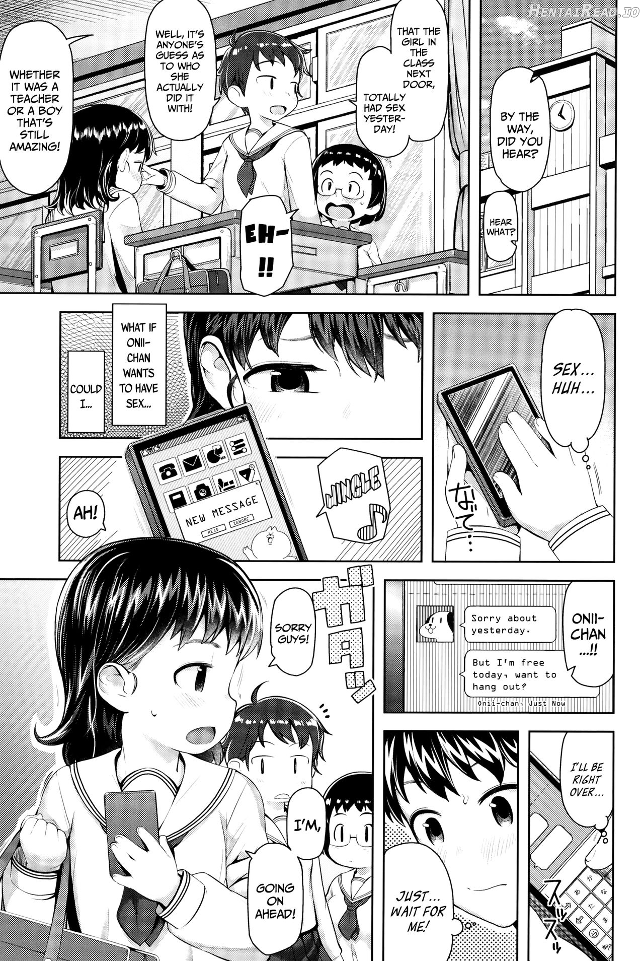 Uma-Shika-Chan Chapter 5 - page 7