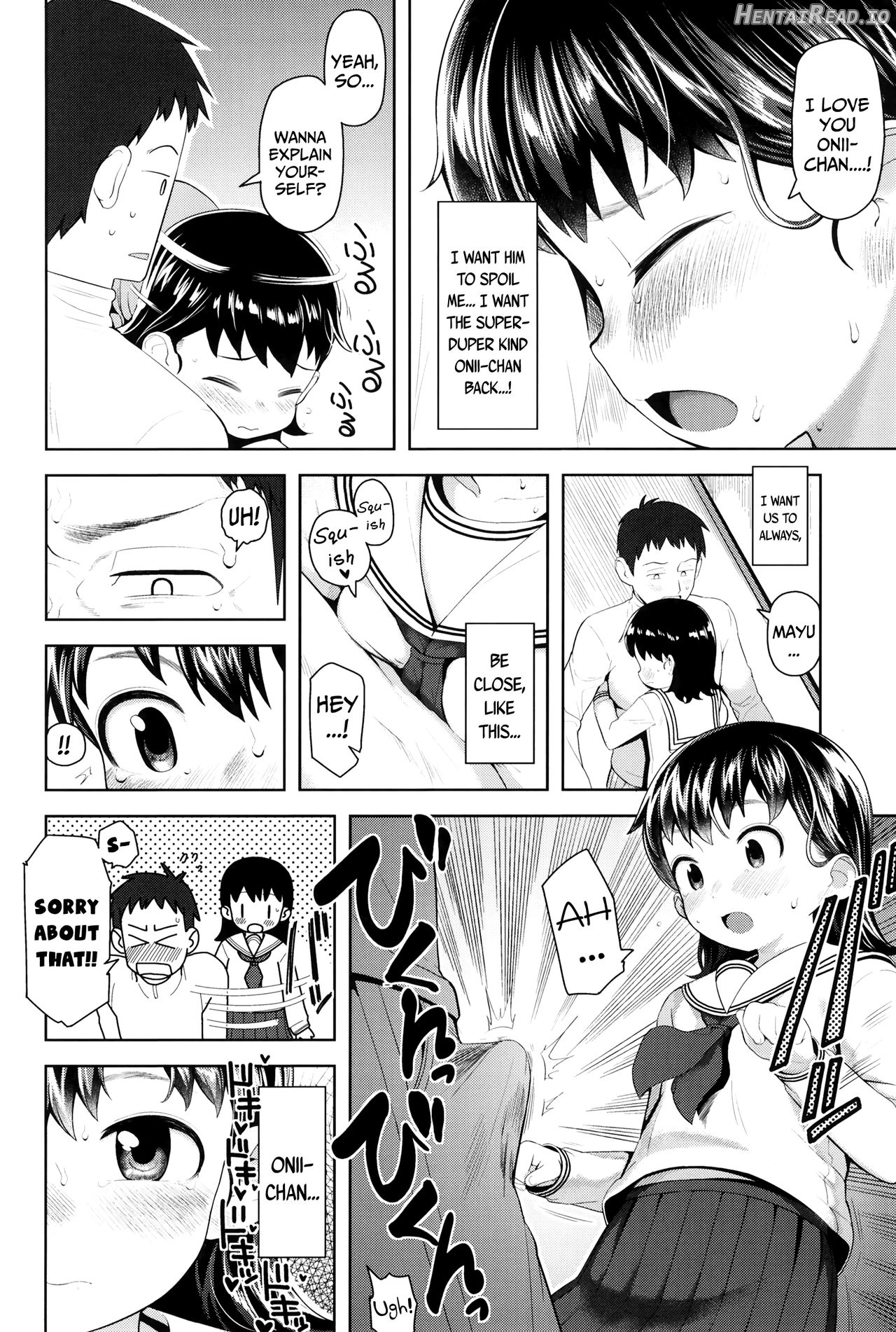 Uma-Shika-Chan Chapter 5 - page 10