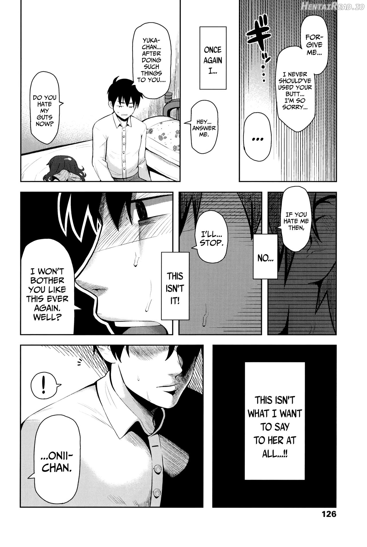 Uma-Shika-Chan Chapter 6 - page 14