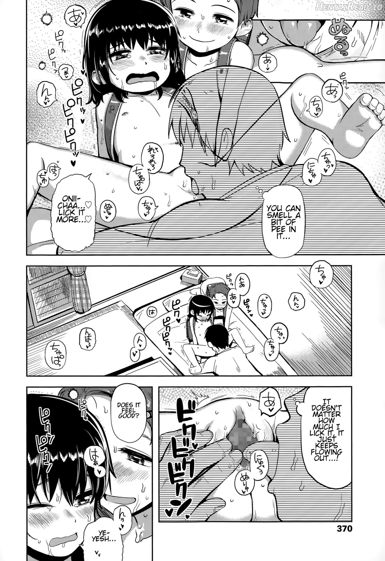 Uma-Shika-Chan Chapter 7 - page 10