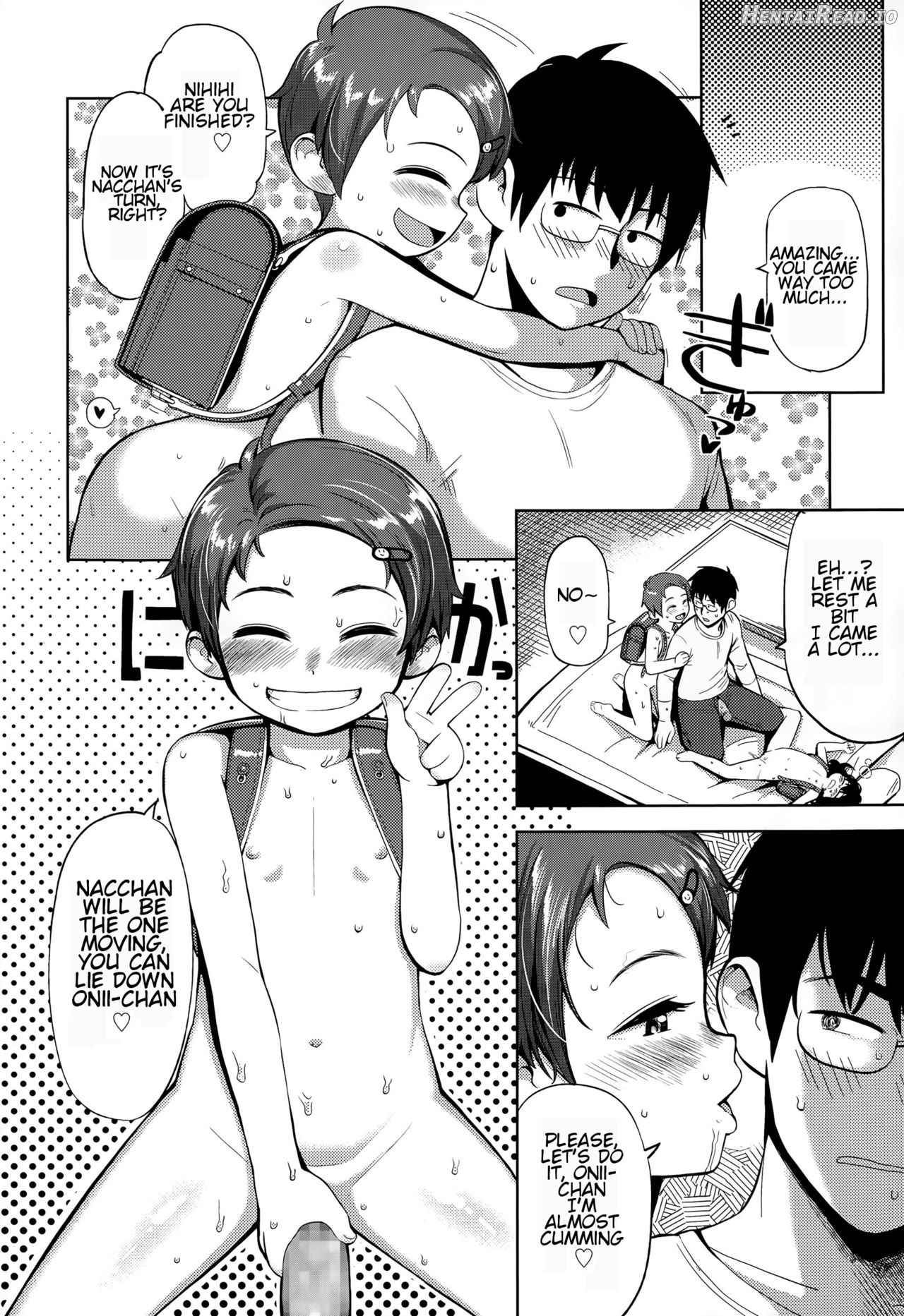 Uma-Shika-Chan Chapter 7 - page 16