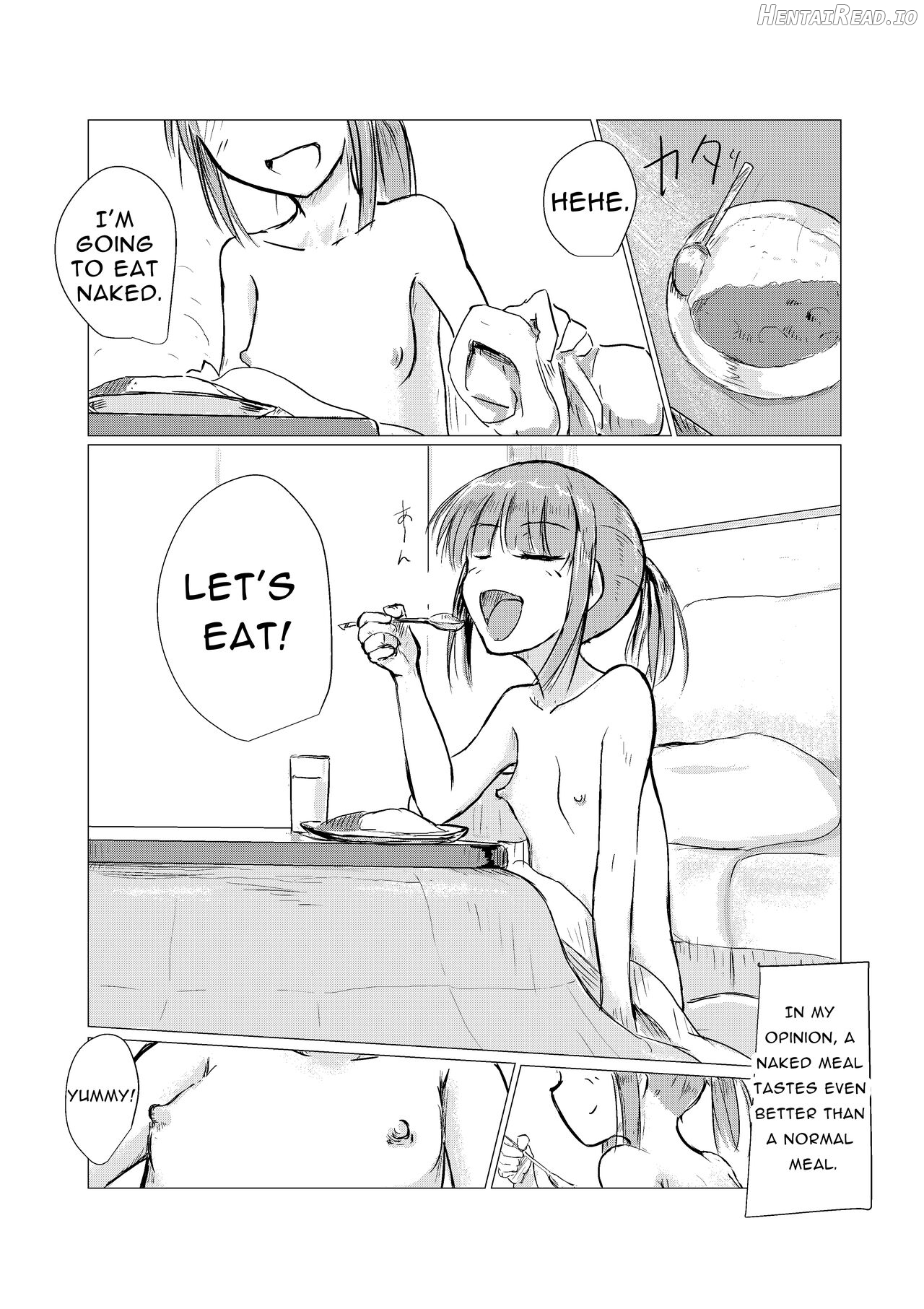 Fuyu no Shoujo to Orusuban Chapter 1 - page 24