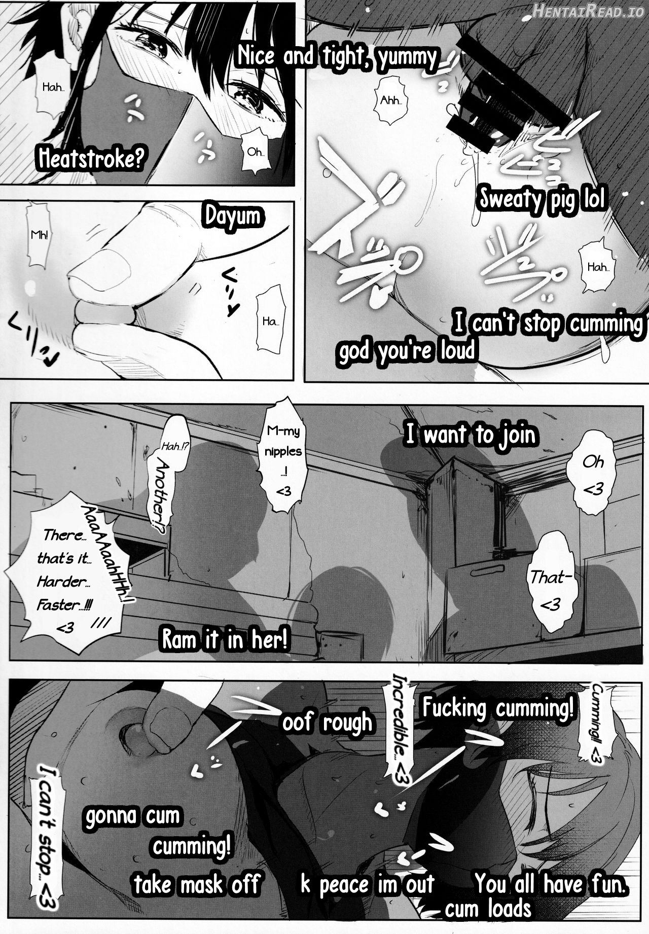 Aya-chin no Asedaku Houkago Haishin Chapter 1 - page 24