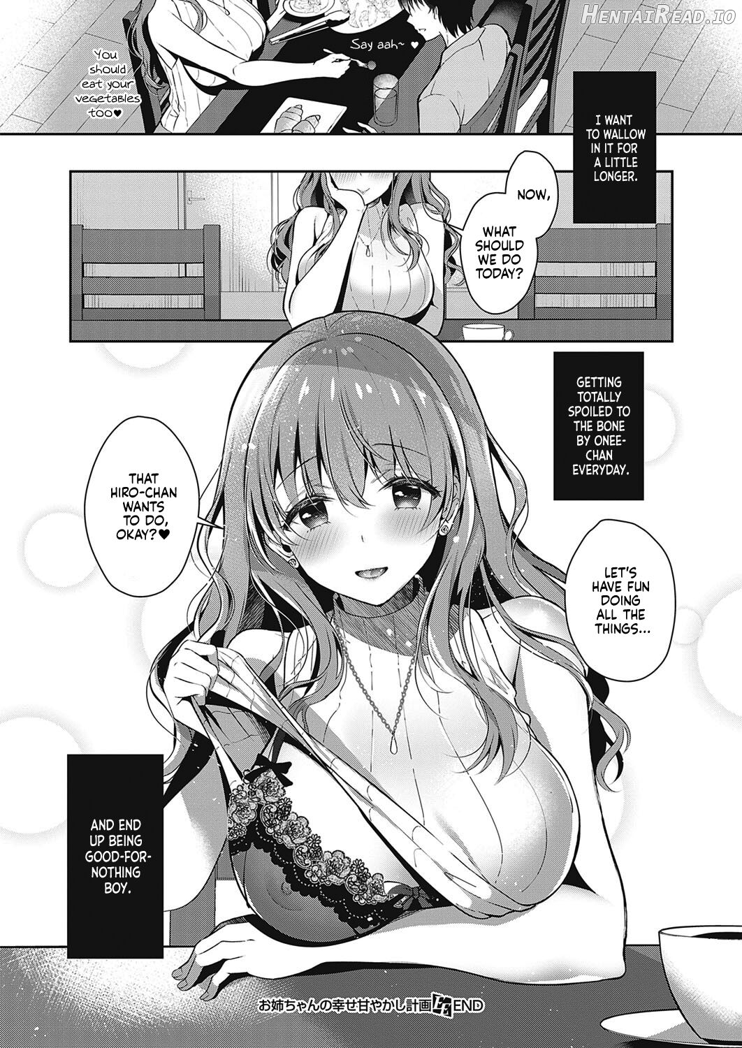 Onee-chan no Shiawase Amayakashi Keikaku Chapter 1 - page 24