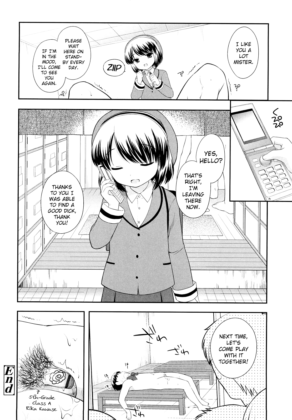 Chinko Mitsuketa Chapter 1 - page 16