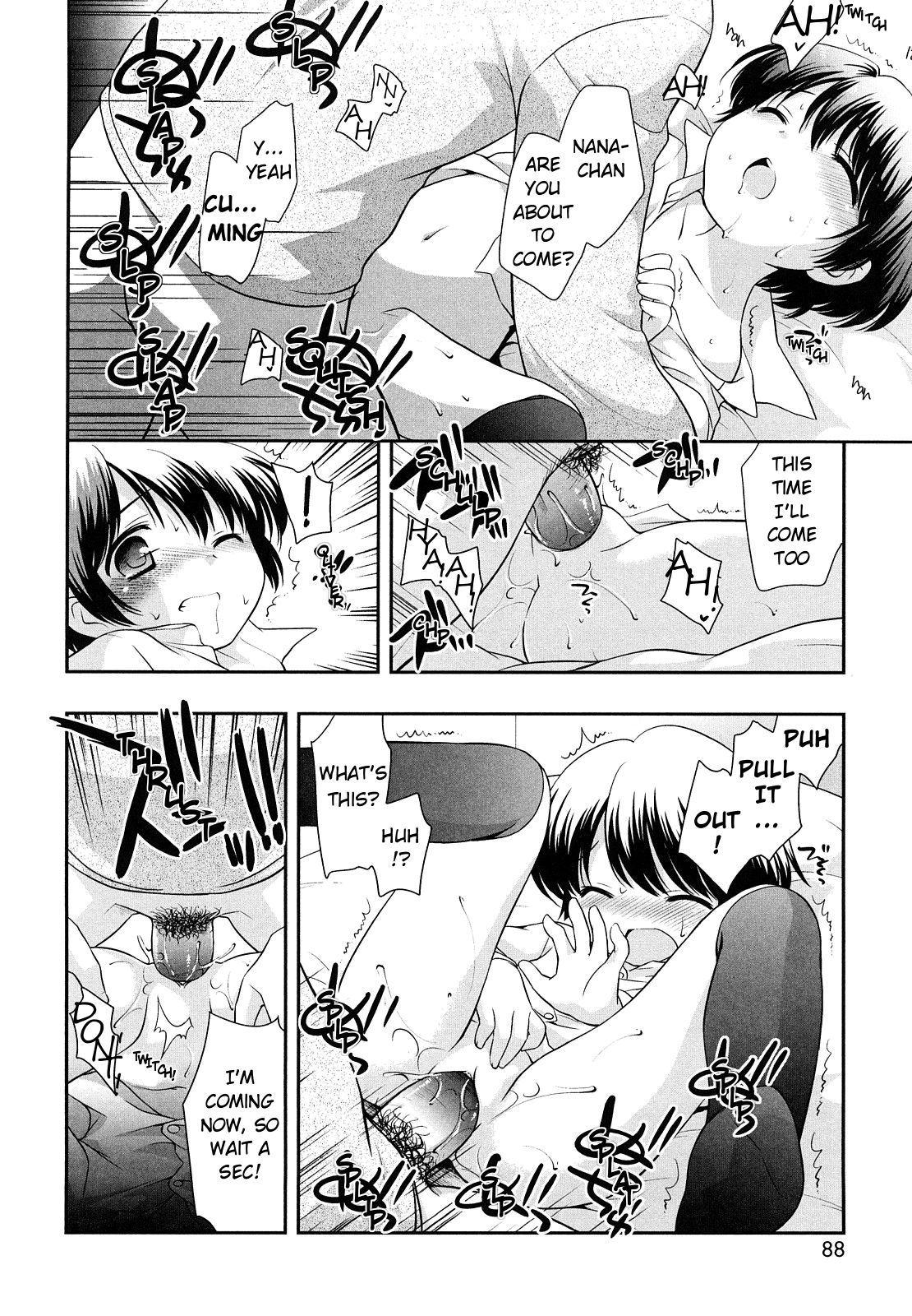 Chinko Mitsuketa Chapter 2 - page 14