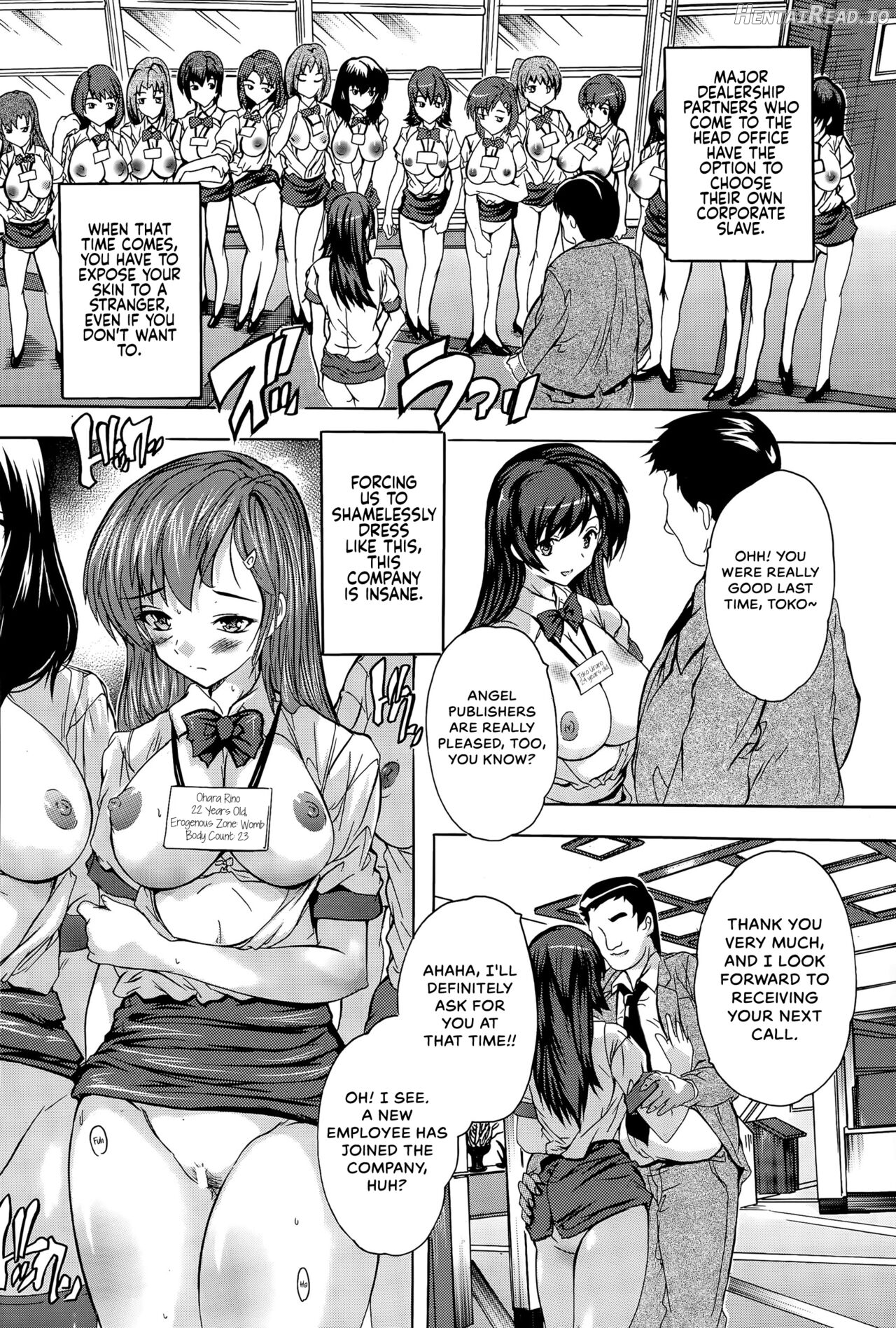 shachiku Hentai Chapter 1 - page 14
