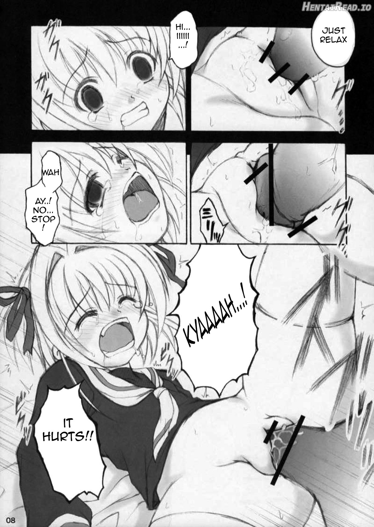 Oujoku Hentai Chapter 1 - page 7