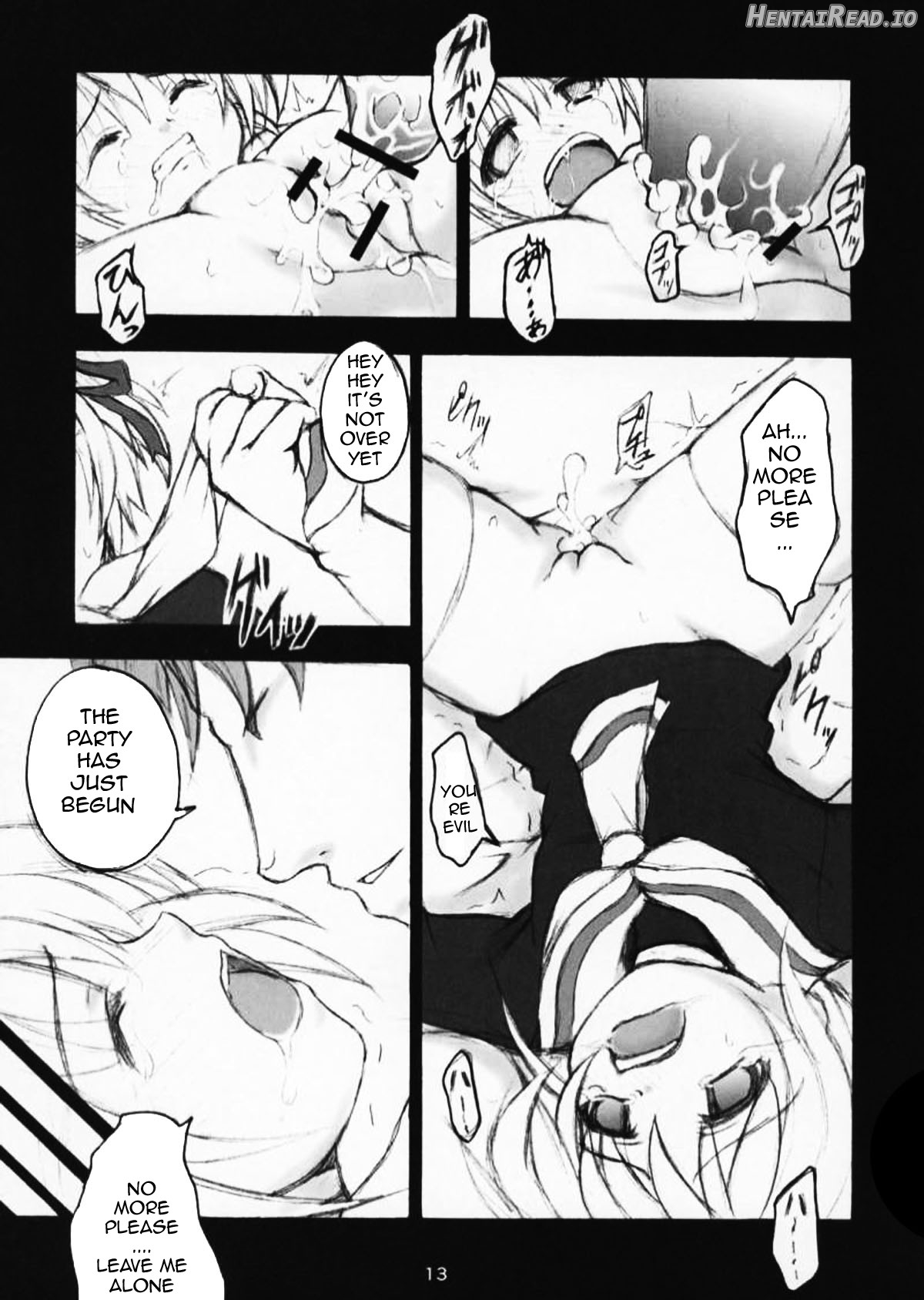 Oujoku Hentai Chapter 1 - page 12