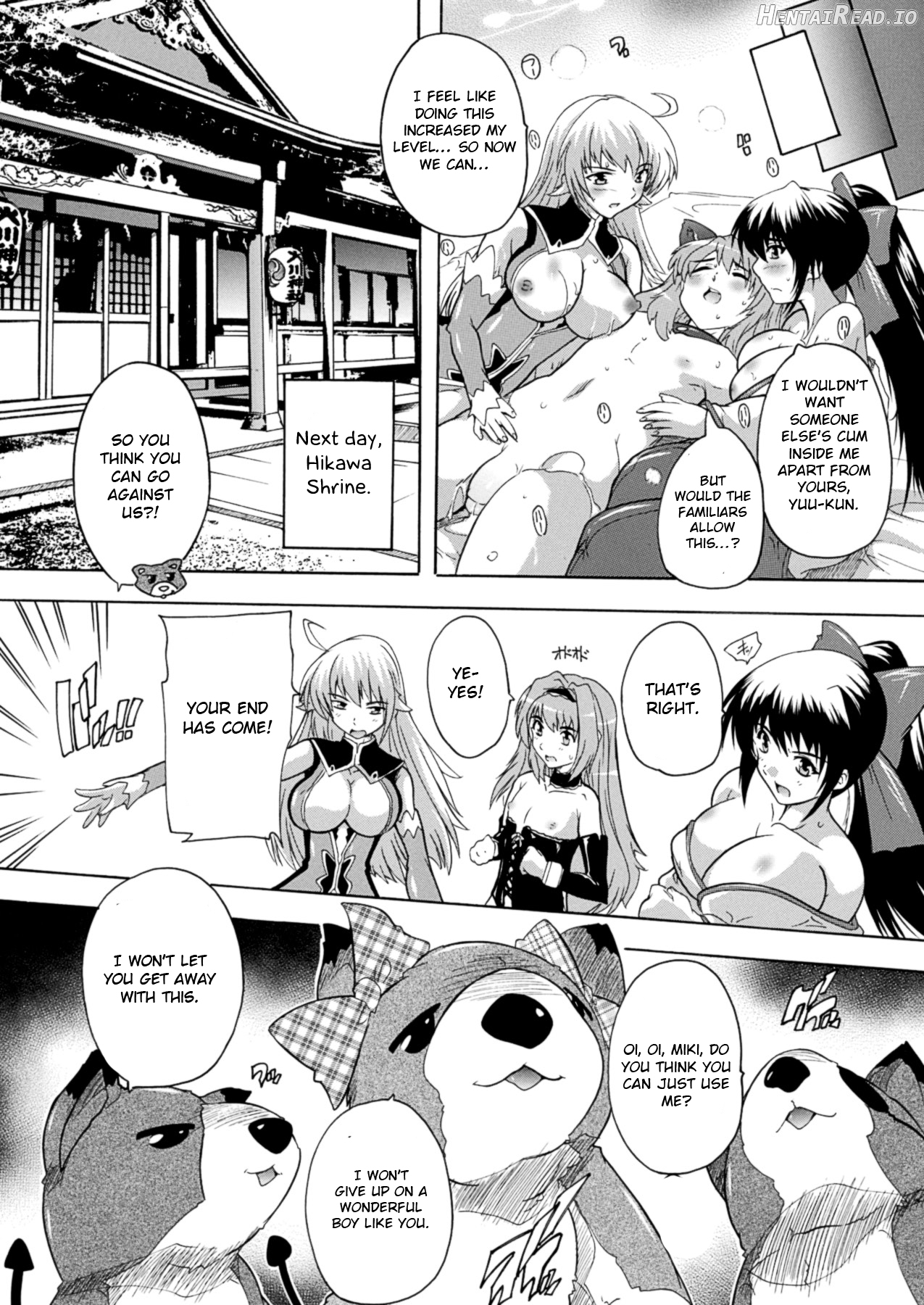 Mahou Shoujo Tai Quartz Saishuuwa Chapter 1 - page 18