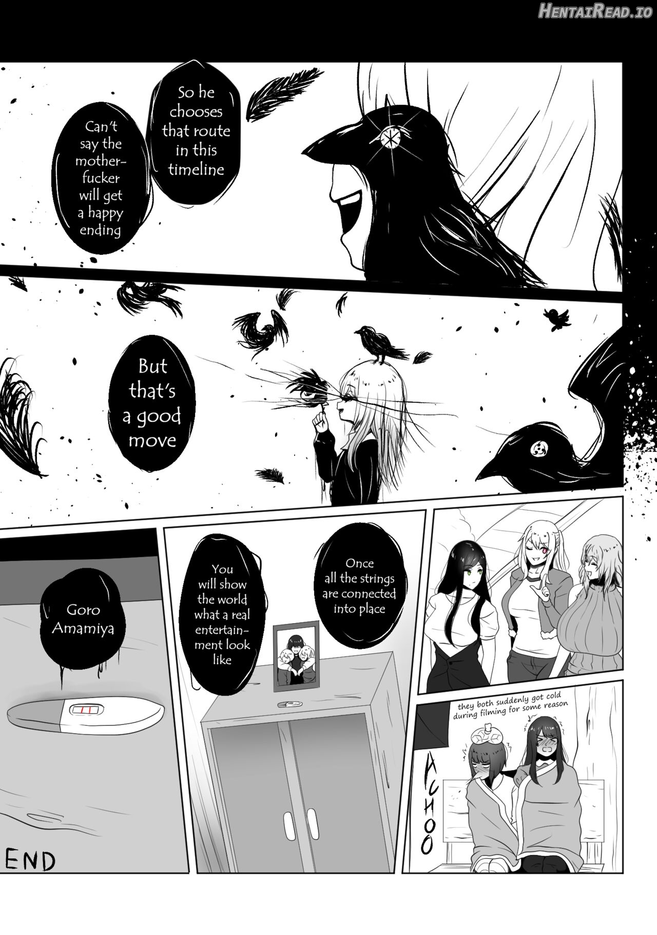 ANAK PUNGUT Chapter 1 - page 32