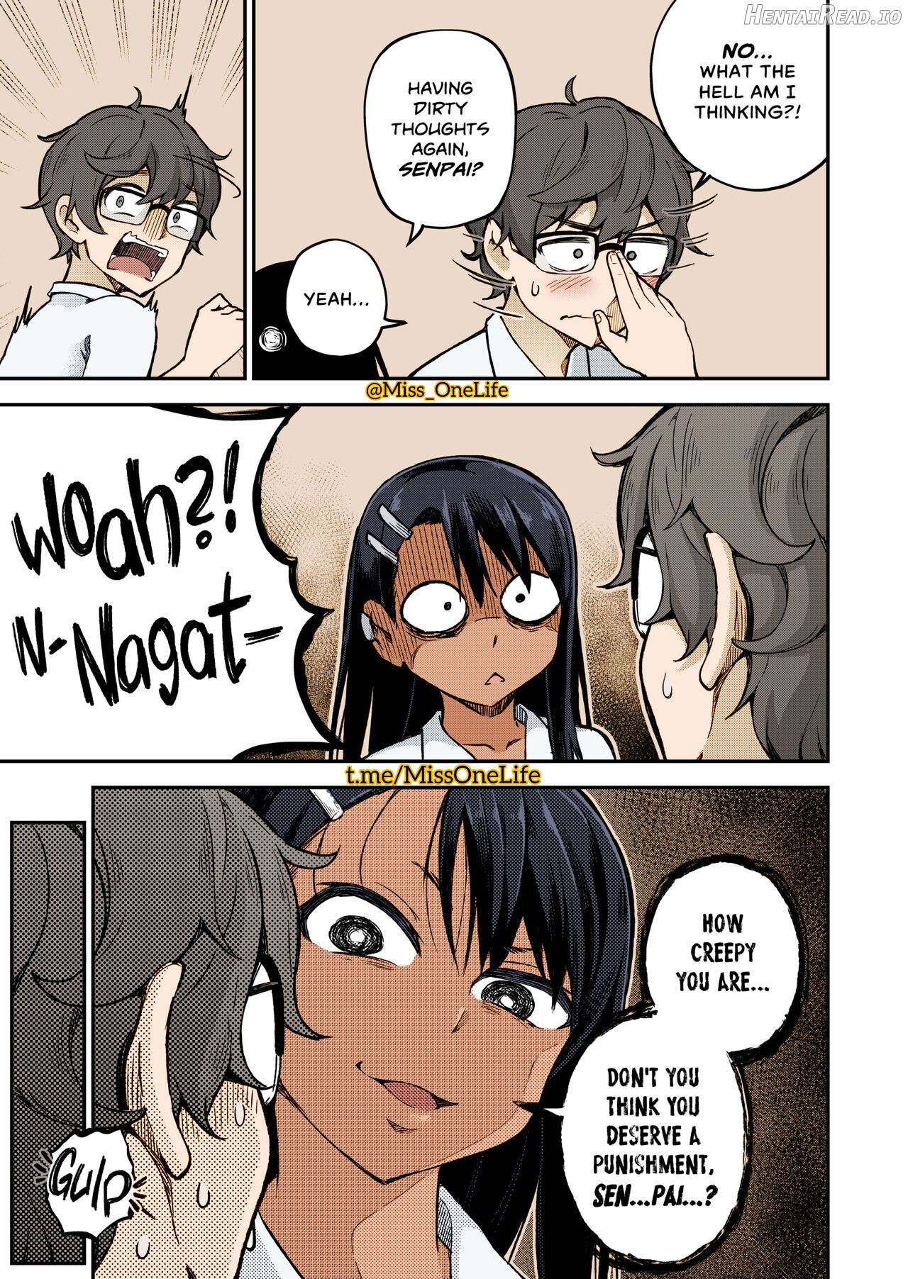 The Joy of Breeding - Colorized Chapter 1 - page 9