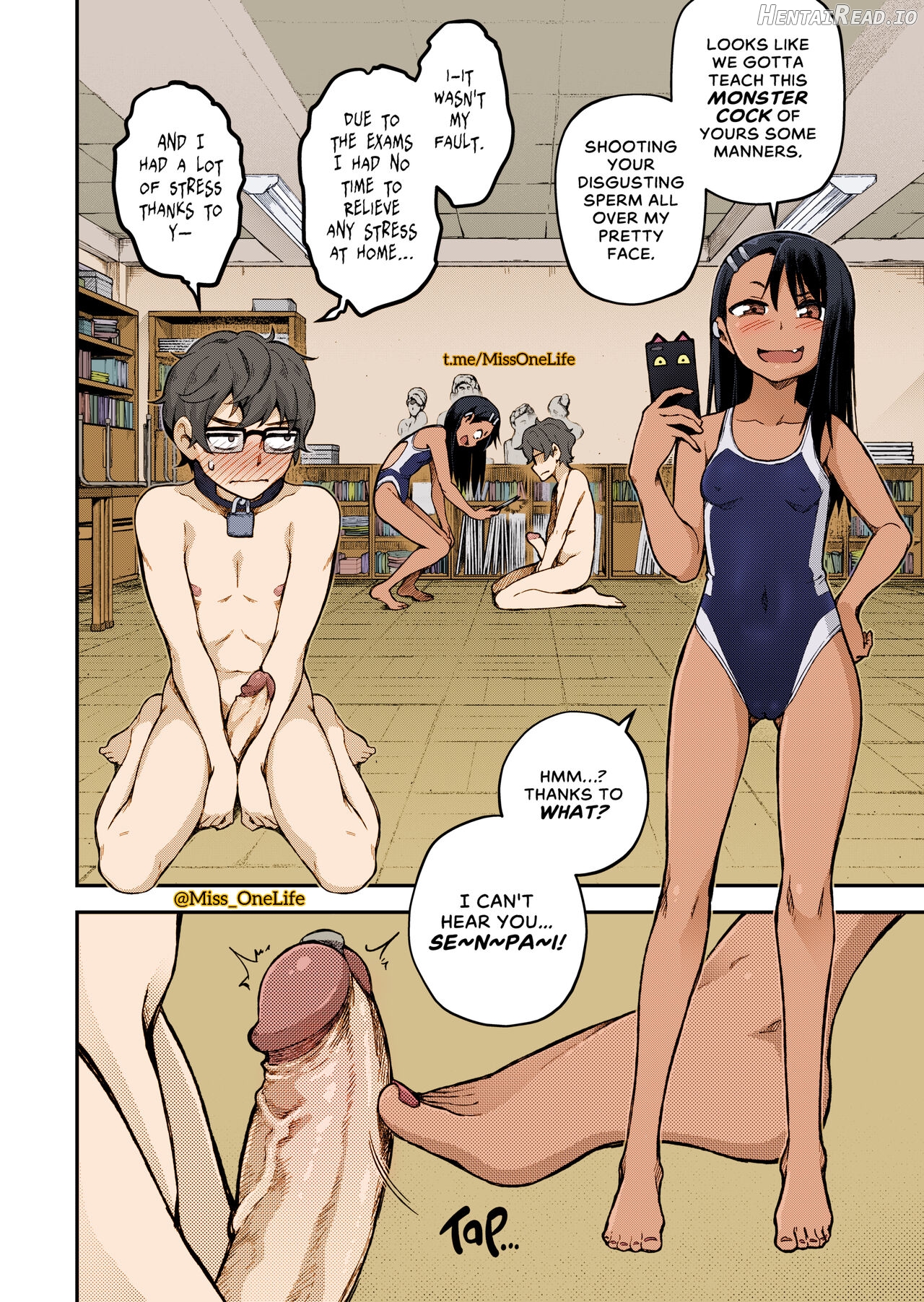 The Joy of Breeding - Colorized Chapter 1 - page 10