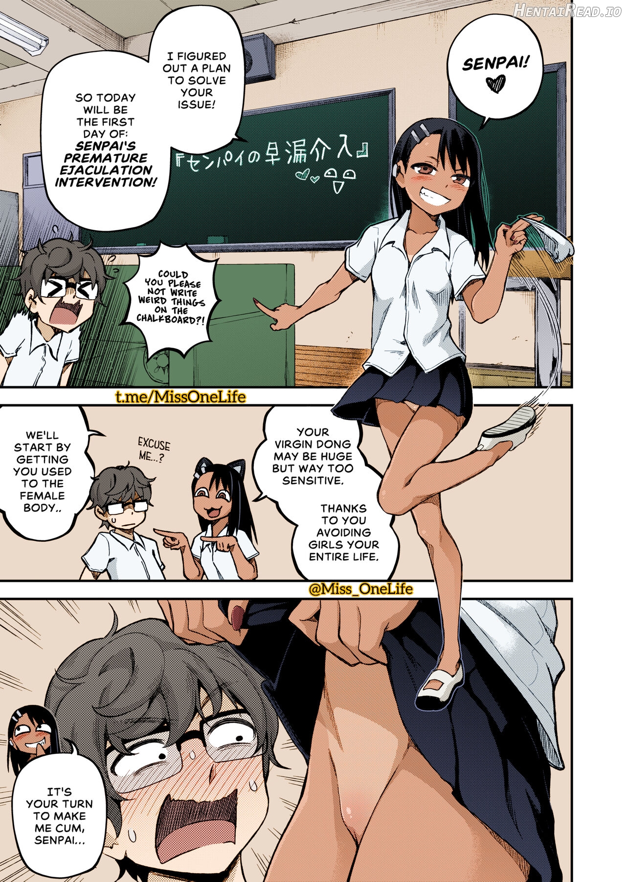 The Joy of Breeding - Colorized Chapter 1 - page 13
