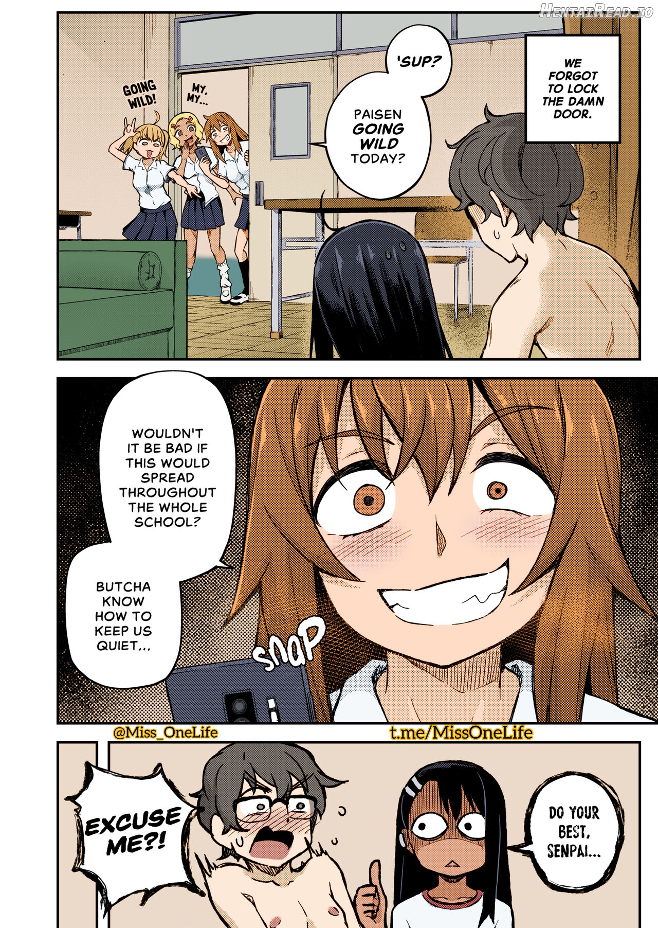 The Joy of Breeding - Colorized Chapter 1 - page 28
