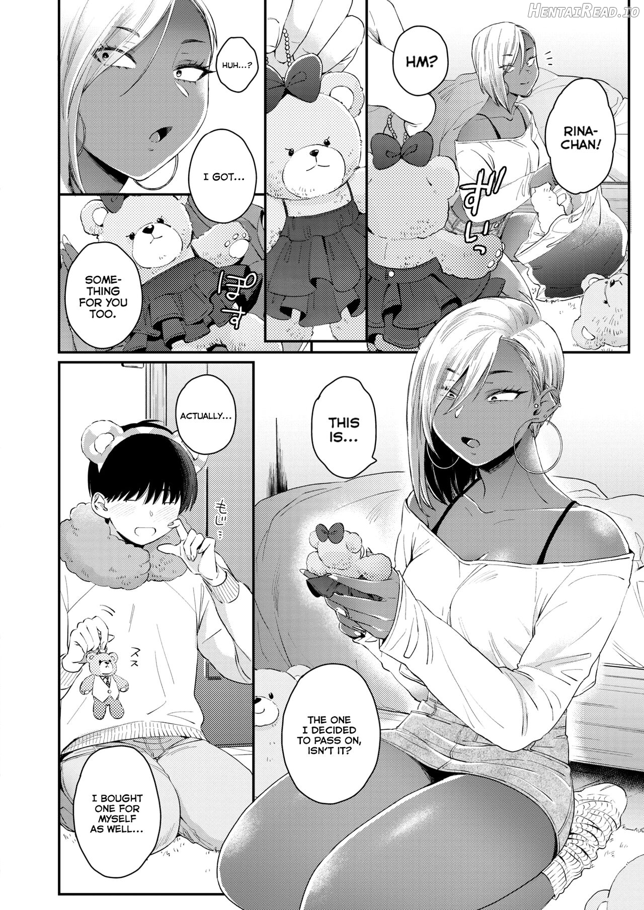 Kuro Gal à La Carte Chapter 1 - page 32