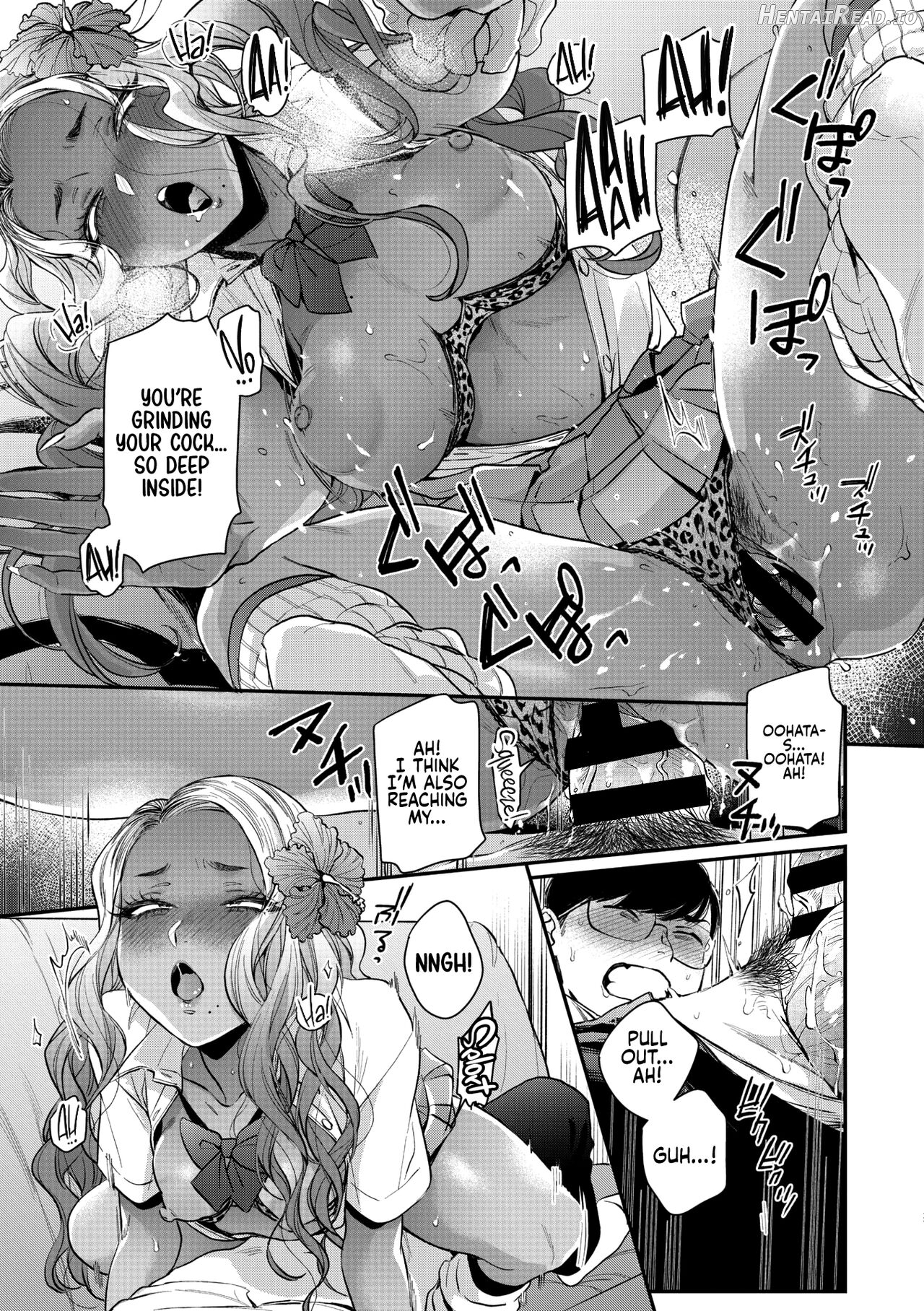 Kuro Gal à La Carte Chapter 1 - page 80