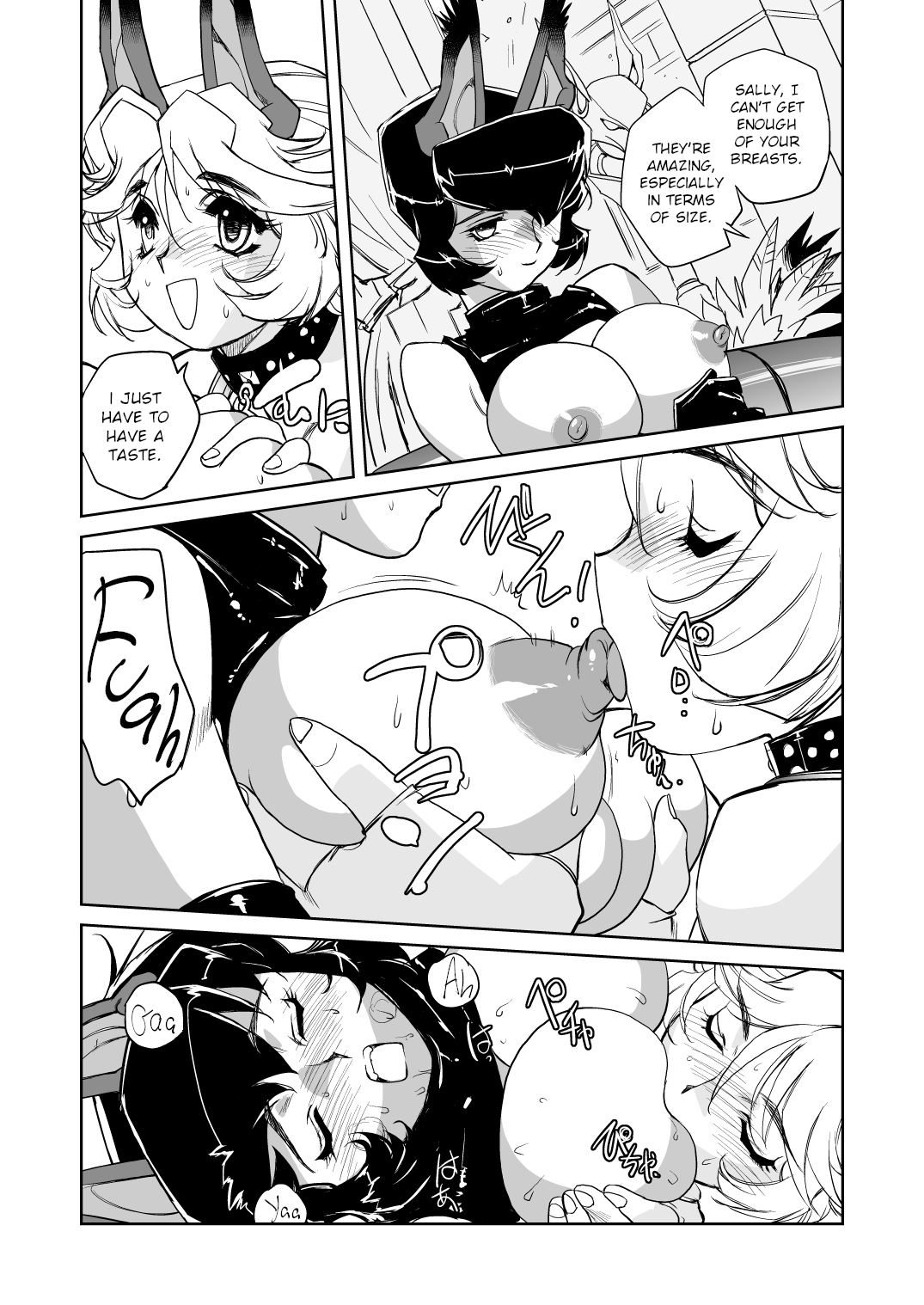 JACKAL -two tails- Chapter 1 - page 9
