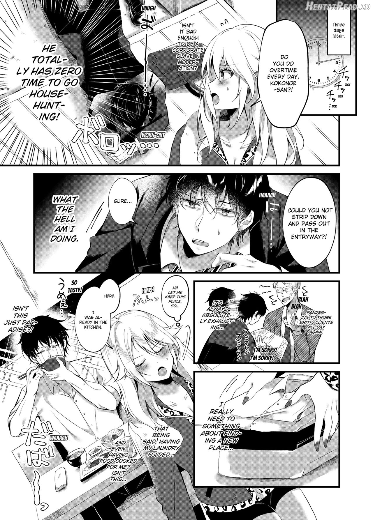 My One Room 35000 Yen Apartment Comes With A Highschool GAL Chapter 1 - page 6