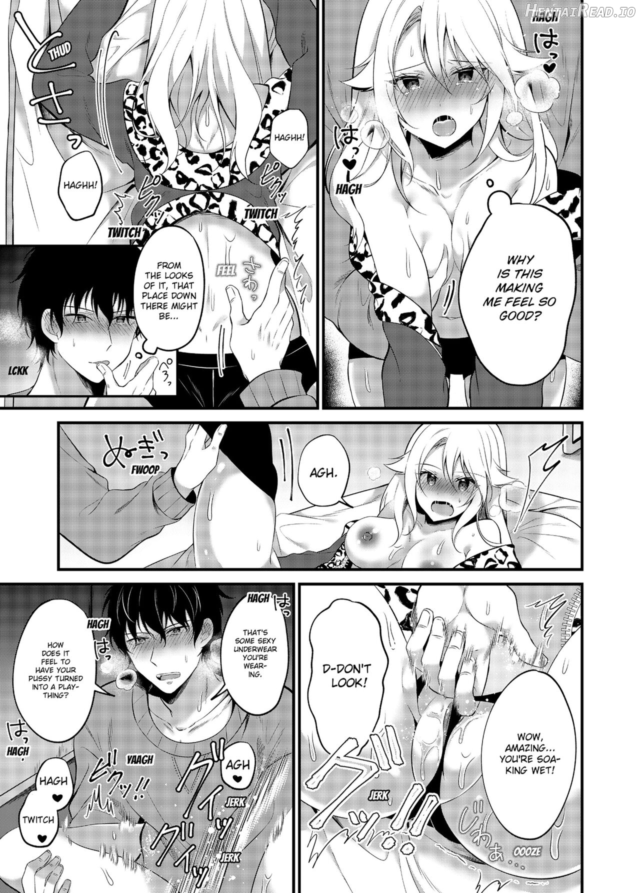 My One Room 35000 Yen Apartment Comes With A Highschool GAL Chapter 1 - page 14