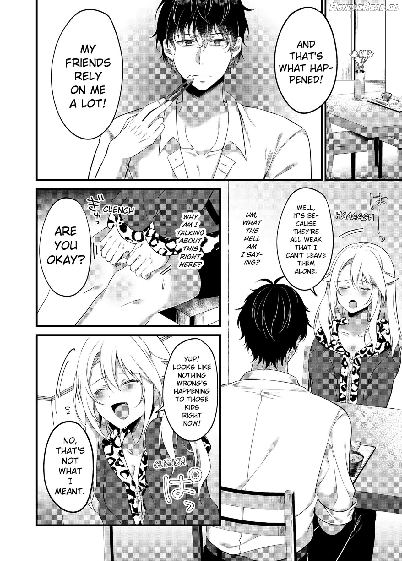My One Room 35000 Yen Apartment Comes With A Highschool GAL Chapter 1 - page 30