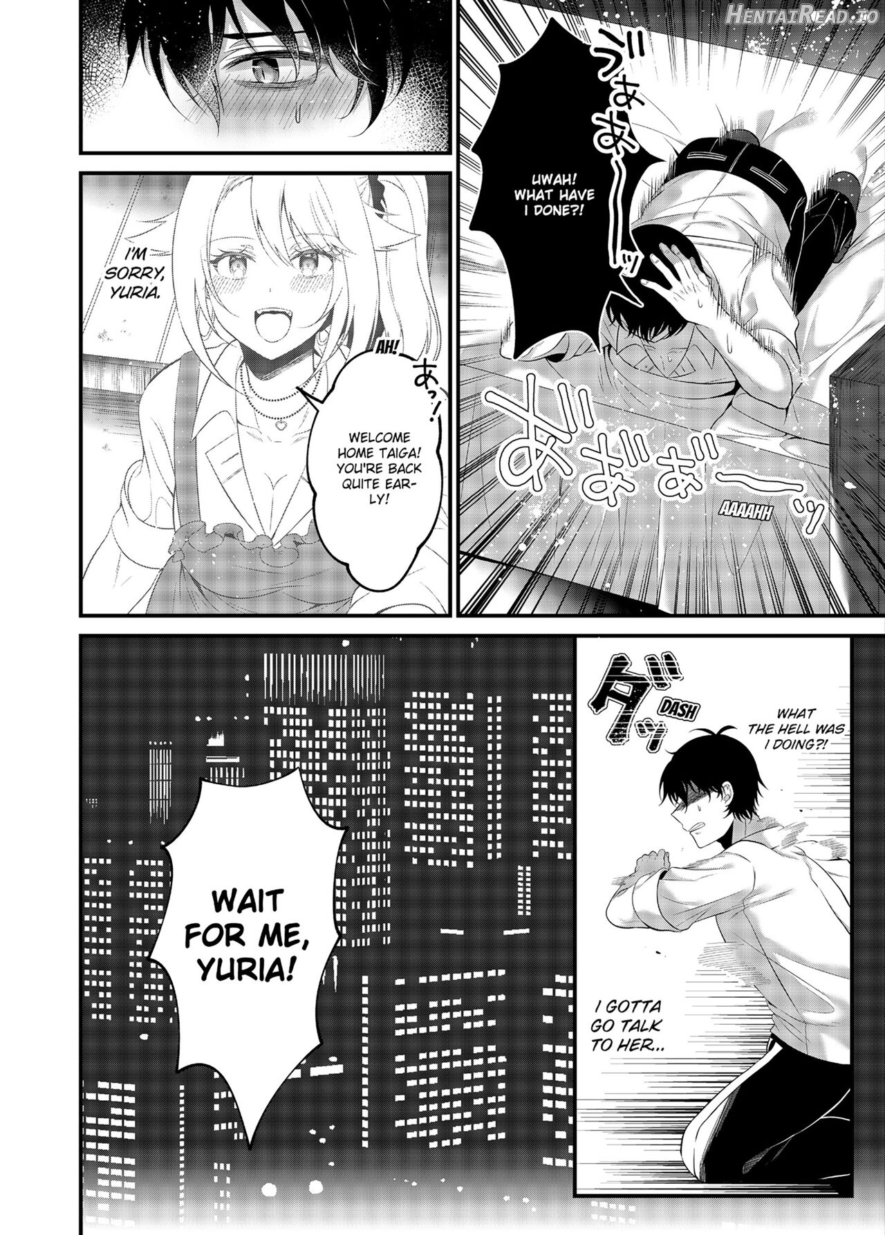 My One Room 35000 Yen Apartment Comes With A Highschool GAL Chapter 1 - page 73